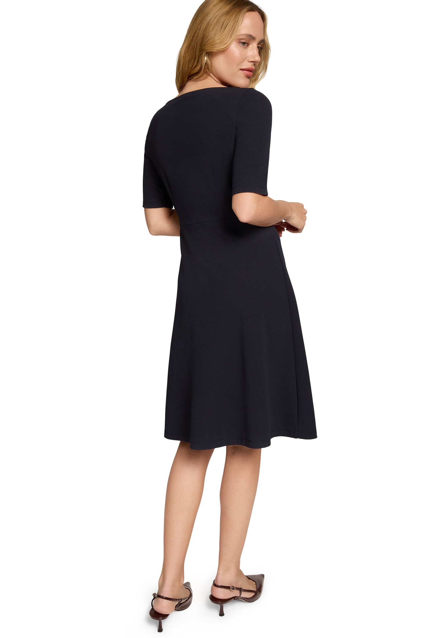 Zero Jerseykleid »Jerseykleid mit Gürtel«