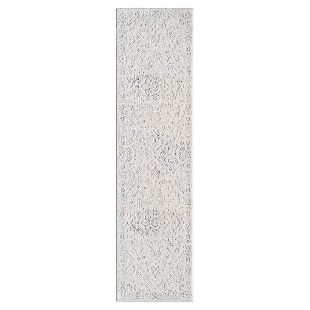 Carpet City Teppich »LOUNGE 0638«, rechteckig, 15 mm Höhe, Kurzflor-Teppich Modern, Hoch-Tief-Struktur, Wohnzimmer, Schlafzimmer