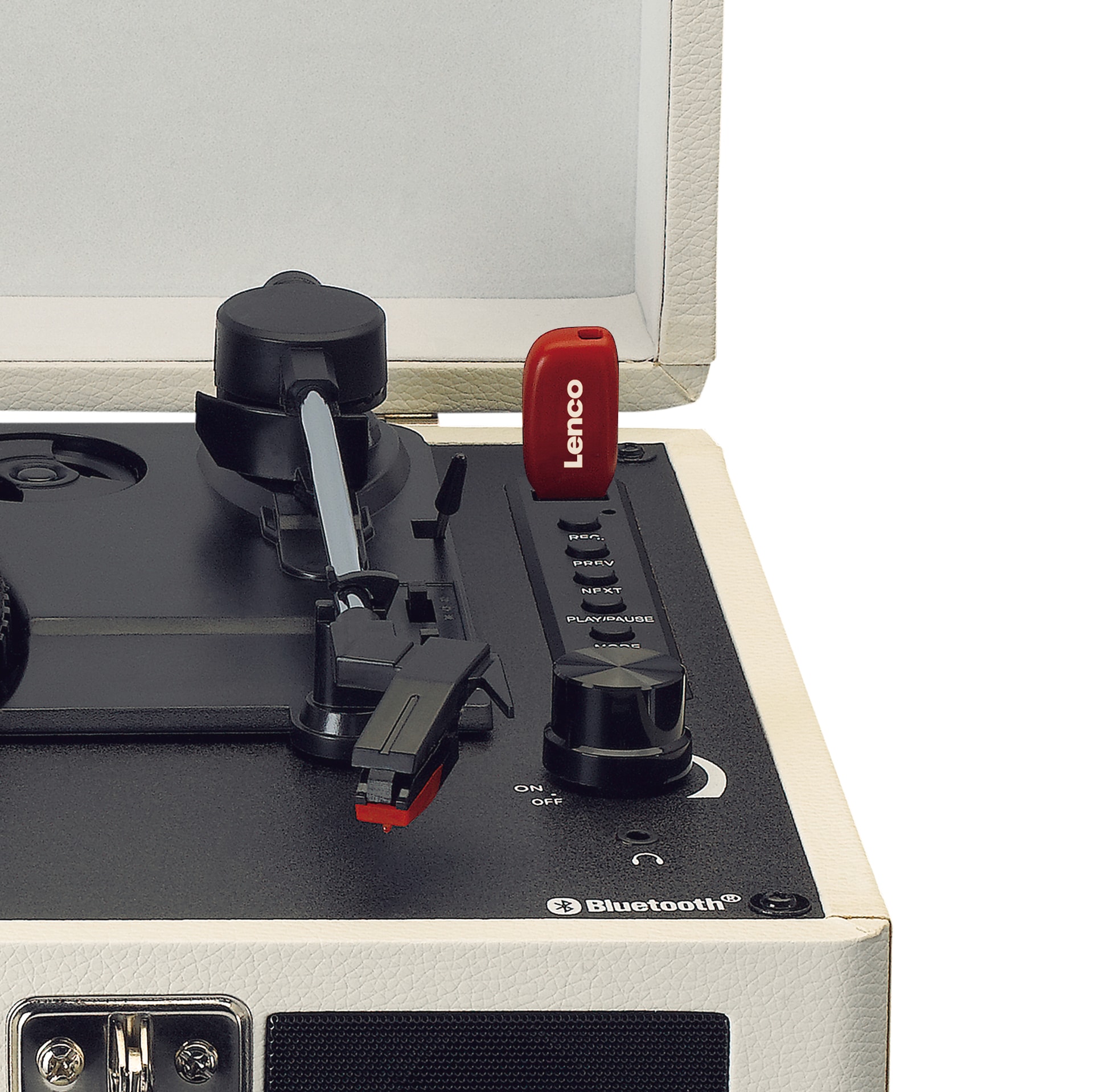 Lenco Plattenspieler »TT-115CR - Plattenspieler«