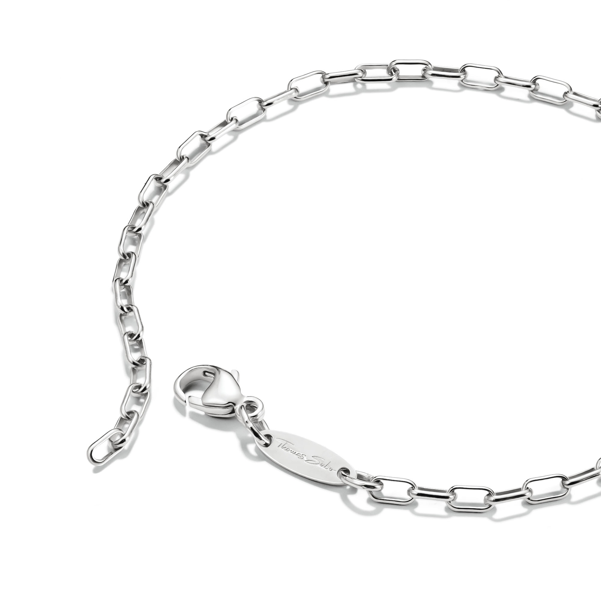 THOMAS SABO Armband »Paperclip-Armband«
