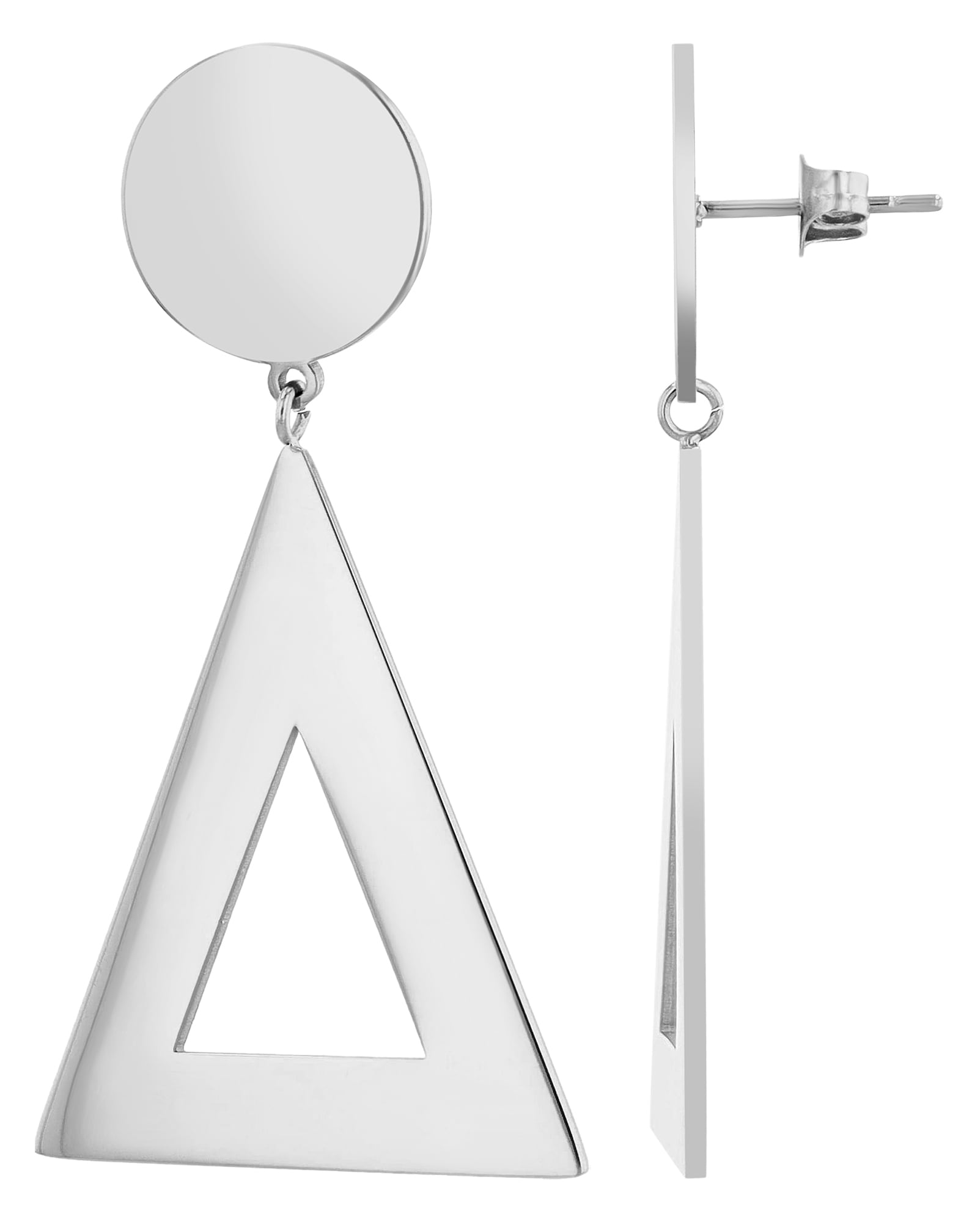 Adelia´s Paar Ohrstecker »Damen Ohrringe ¿ Ohrstecker aus Edelstahl«