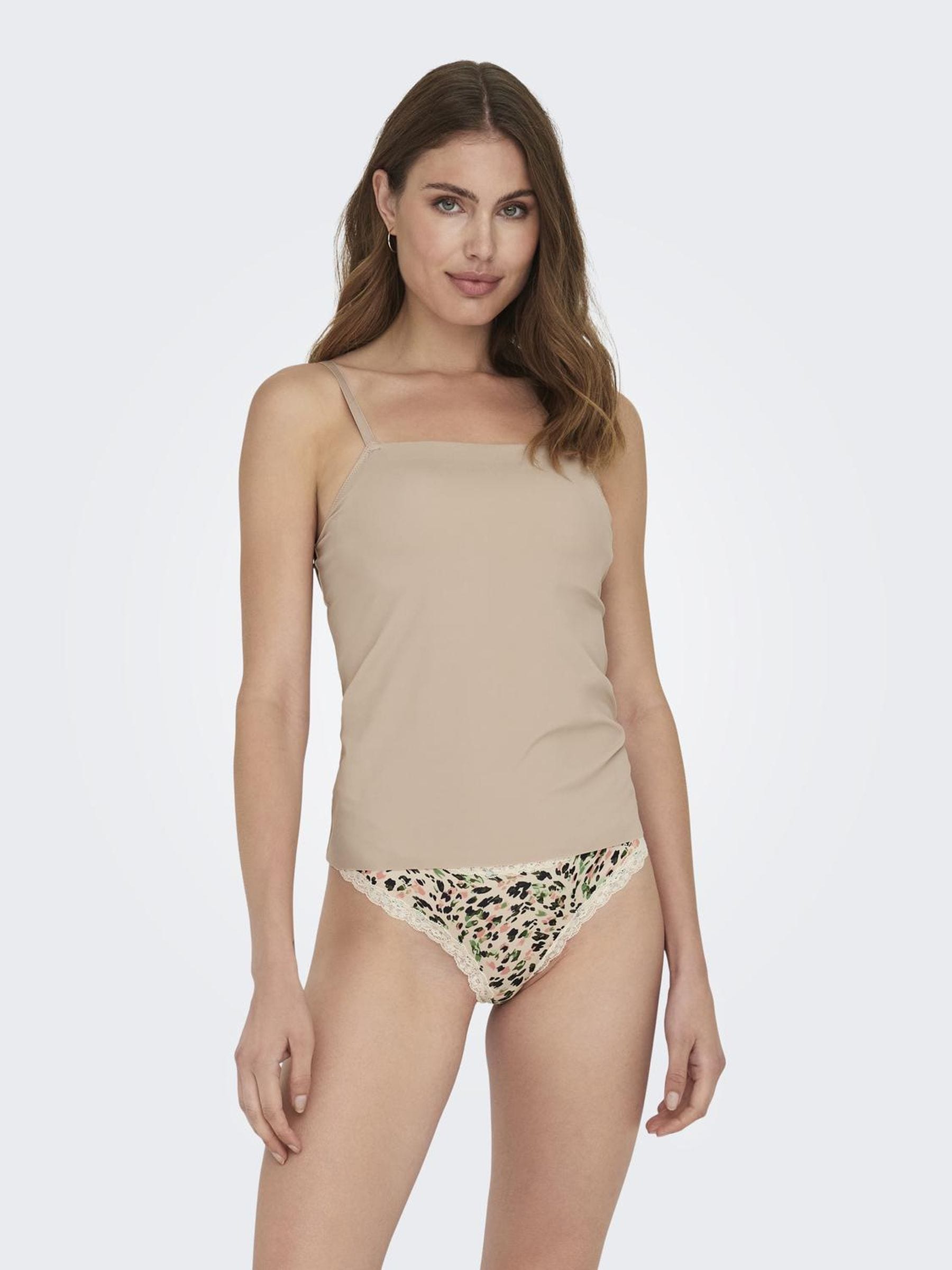 ONLY Spaghettitop »ONLTRACY BONDED MOULDED BRA SINGLET«