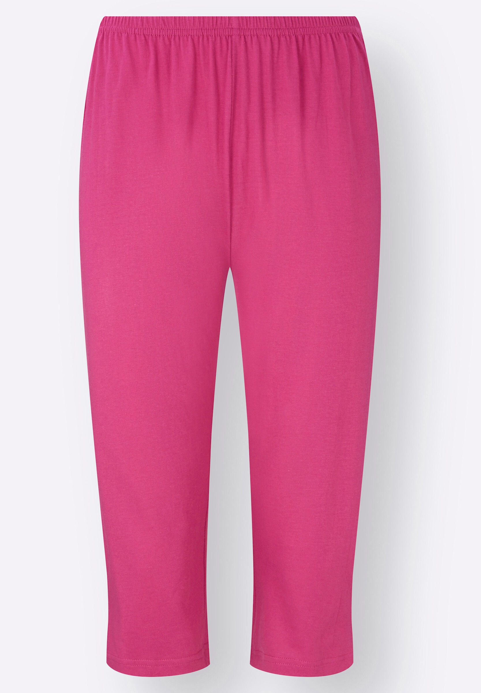 comtessa Capri-Pyjama »Capri-Anzüge Capri-Schlafanzüge in Single-Jersey-Qualität 2 Stück« 2 Stk.
