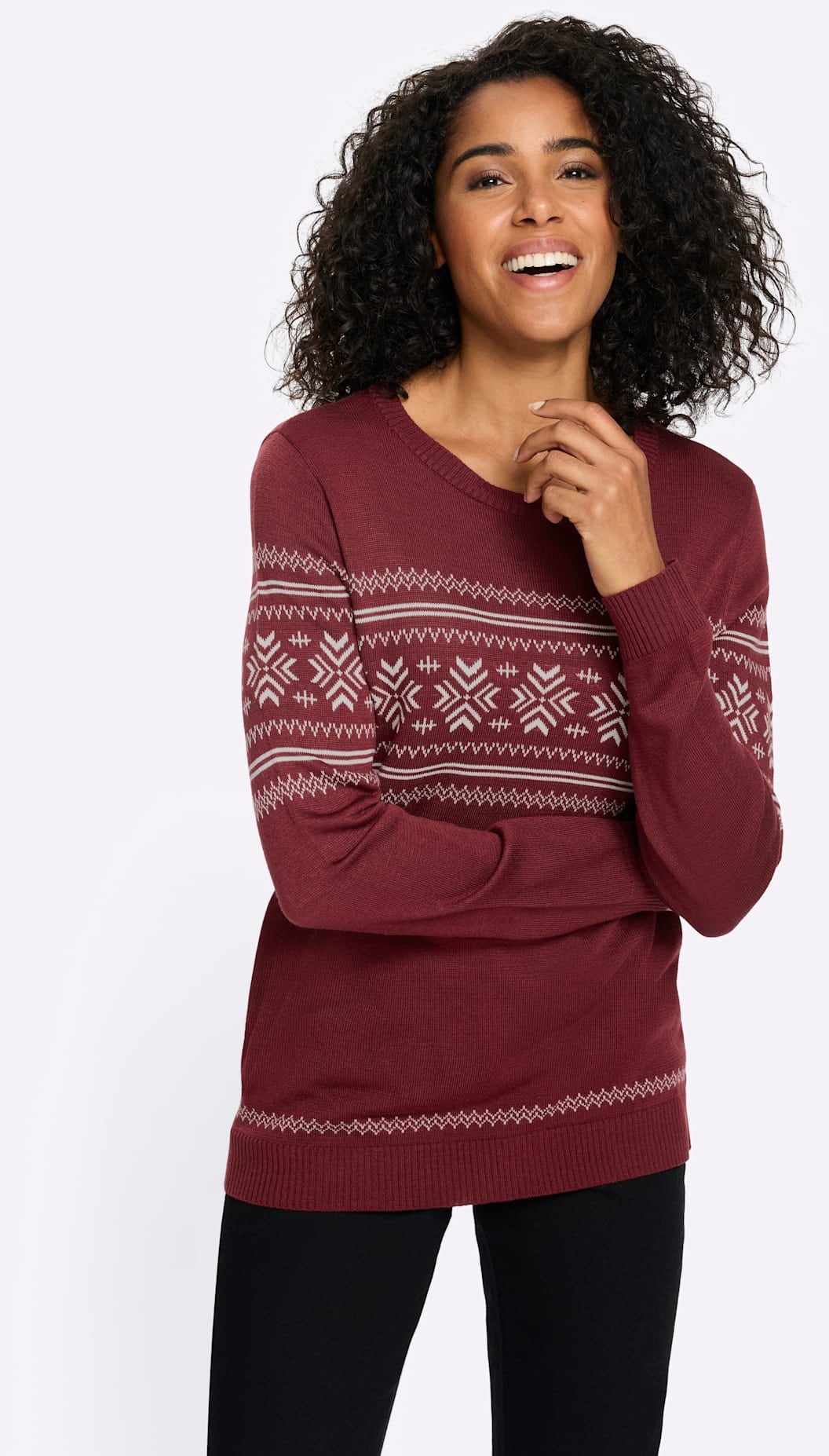 Classic Basics Strickpullover »Langarm-Pullover«