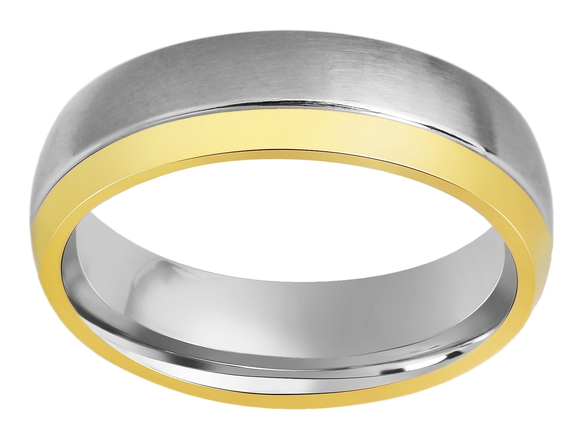 Adelia´s Fingerring »Herren Ring aus Edelstahl«