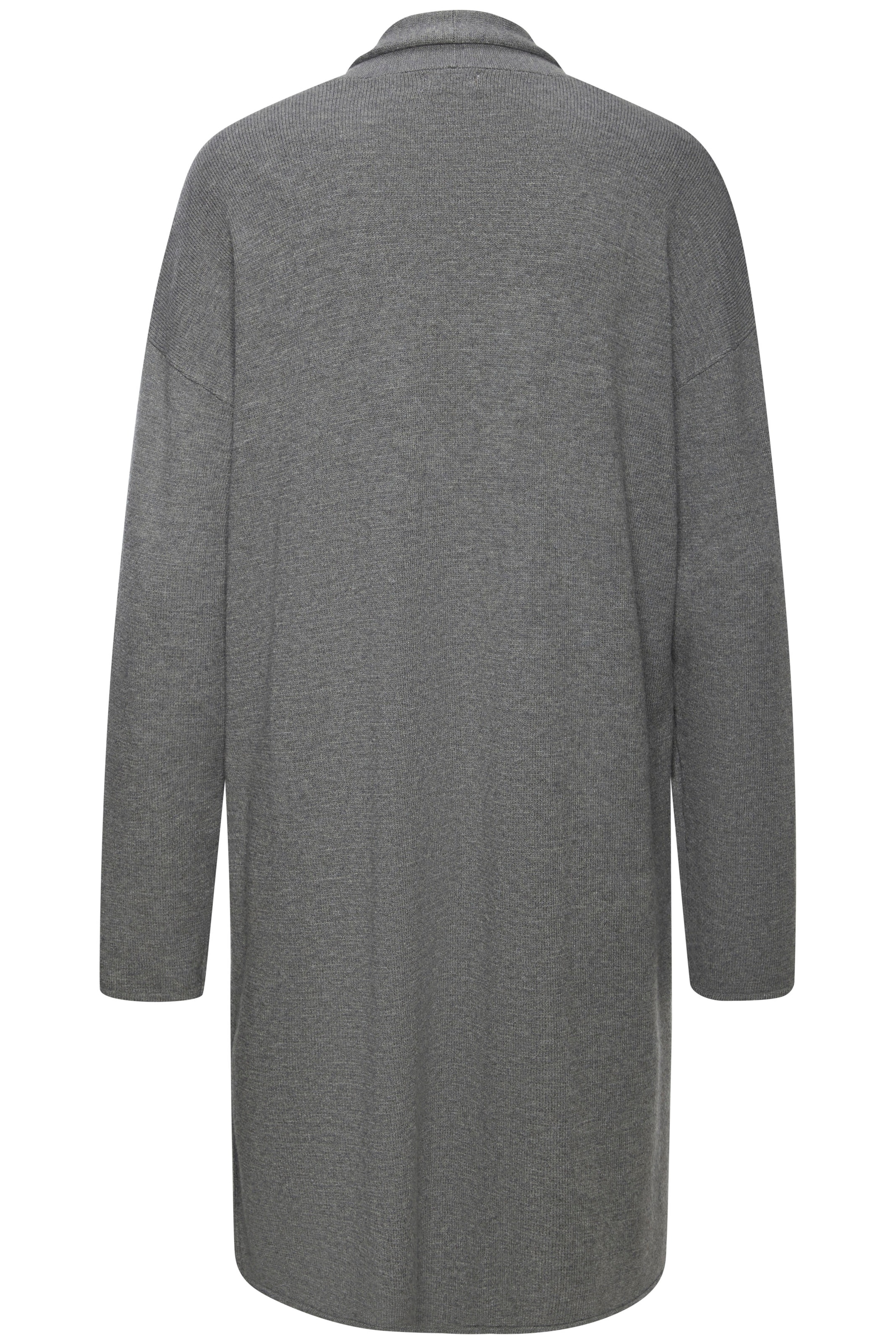 LASCANA Longstrickjacke mit aufgesetzte Taschen und Umlegekragen, Loungewear