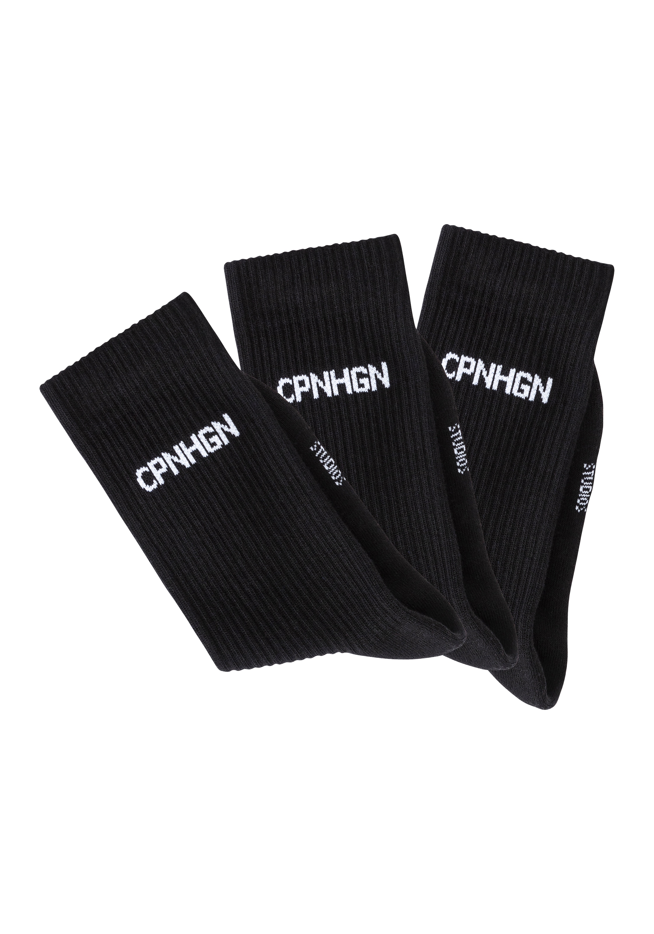 Copenhagen Studios Tennissocken Packung, 3 Stk. tlg. mit Halbfußfrottee