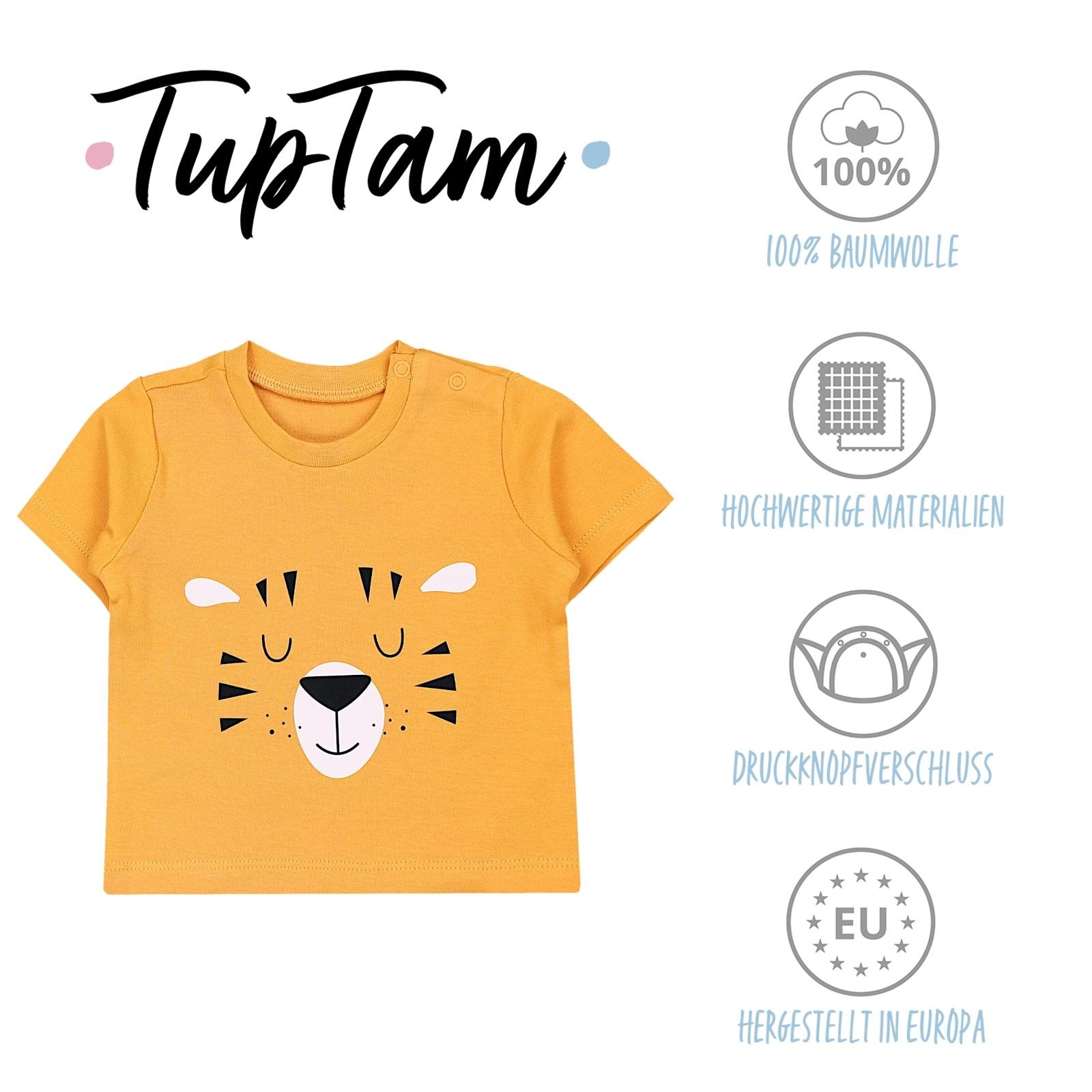 TupTam T-Shirt »Shirt Baby Kurzarm T-Shirt 5er Set«