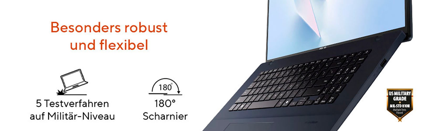 Asus Notebook »Vivobook 16 M1605NAQ-MB092W« 40,6 cm / 16 ″ AMD Ryzen 7 Radeon Graphics 512 GB SSD