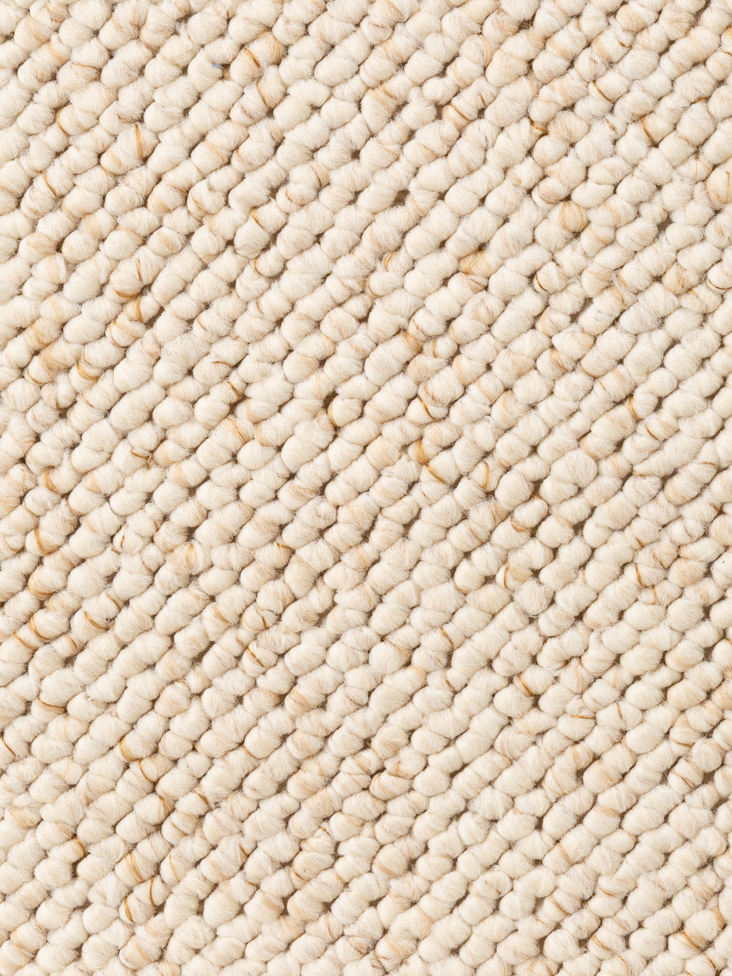 HANSE Home Teppich »Wolly 2« rechteckig 12 mm Höhe Flachgewebe, Läufer, Skandi, Woll-Optik, Esszimmer, Wohnzimmer, Flur