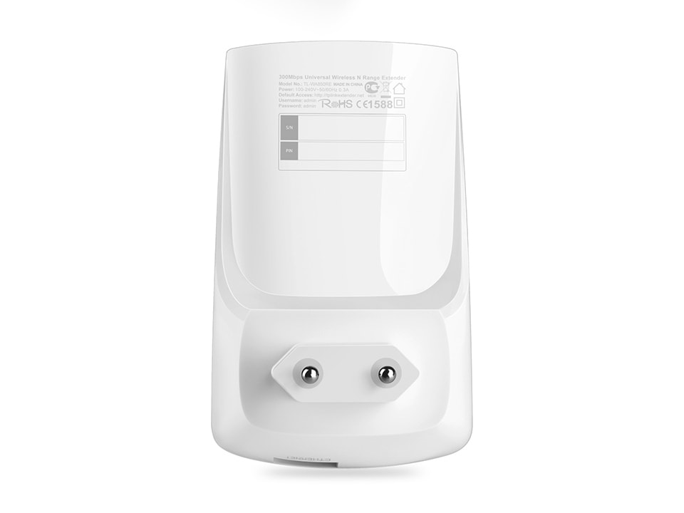 TP-Link WLAN-Repeater »TL-WA850RE(DE) Universeller 300MBit WLAN N Repeater«