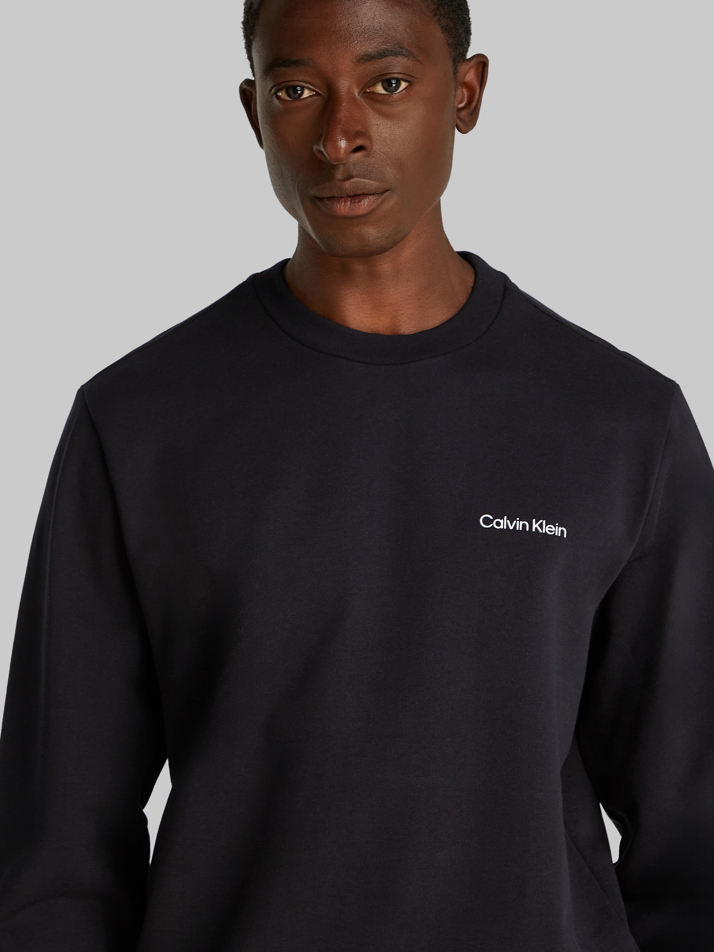 Calvin Klein Sweatshirt »CP-LINEAR BOX LOGO SWEATSHIRT«, mit Logo auf der Rückseite