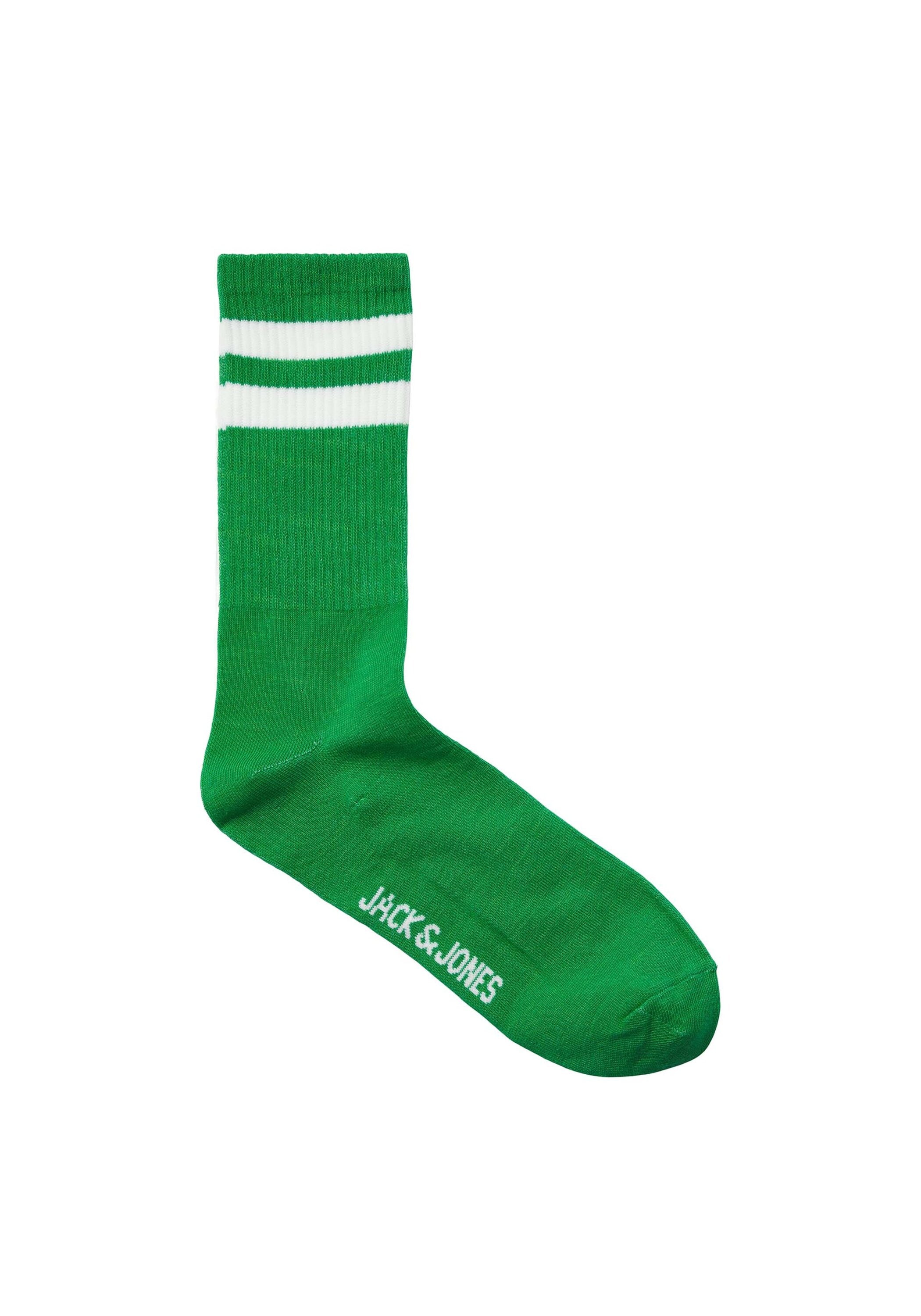 Jack & Jones Kurzsocken »Socken JACDEHLI TENNIS SOCKS 5 PACK 5er Pack«