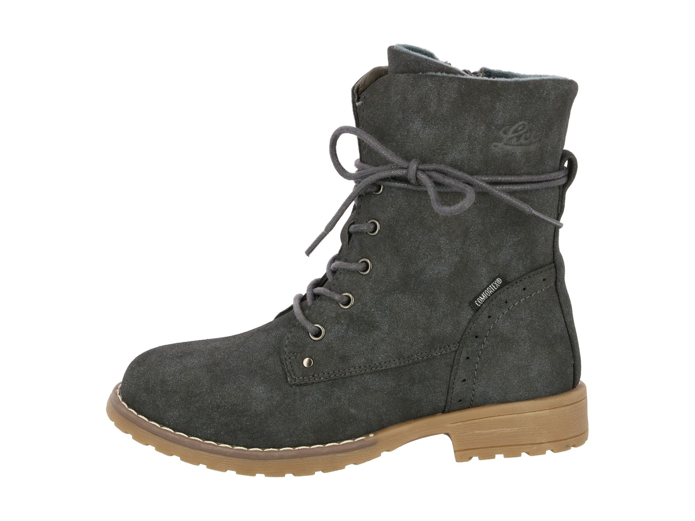 Lico Winterstiefel »Trendstiefel Linea - anthrazit«