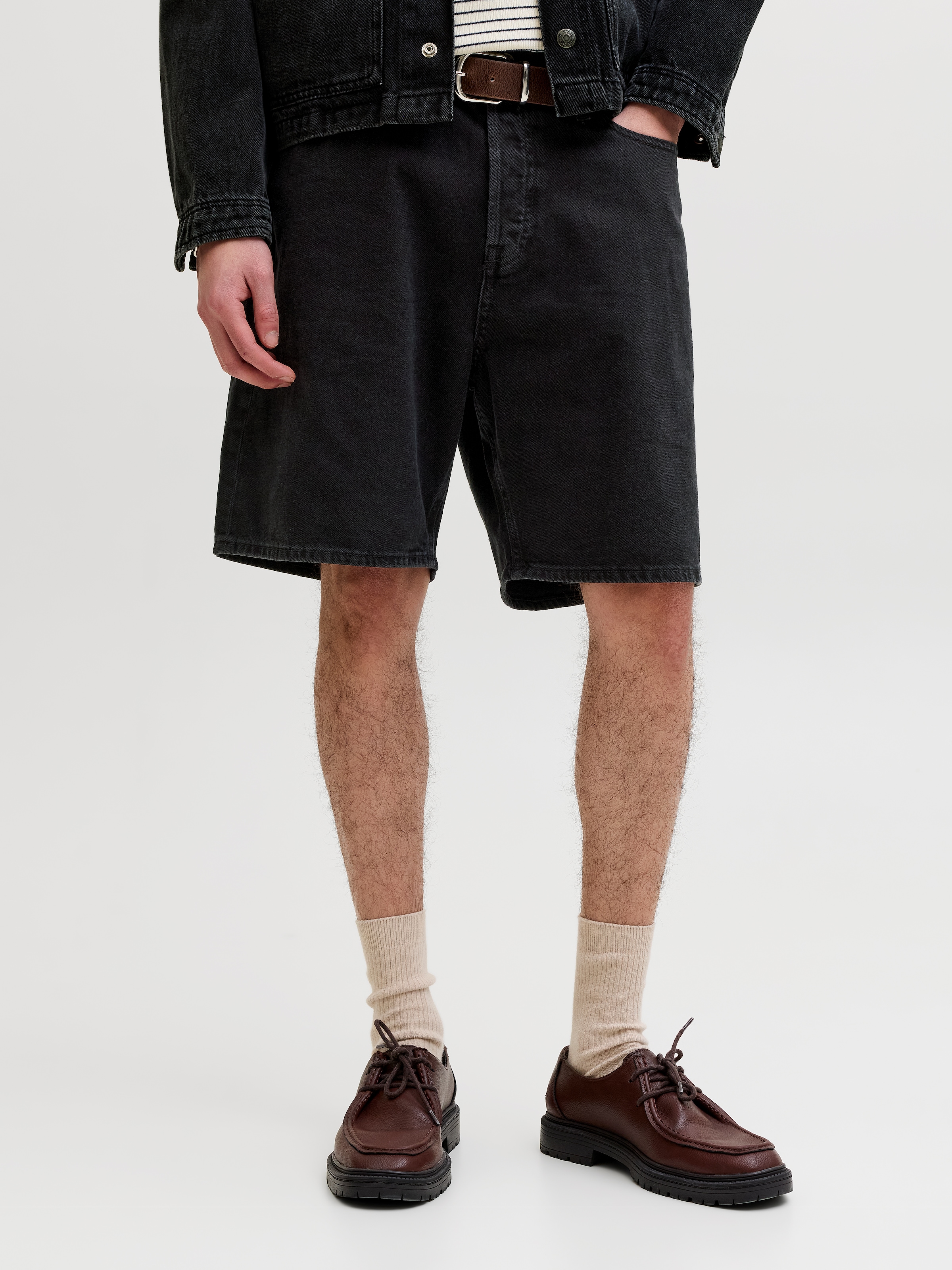 Jack & Jones Jeansshorts »JJITONY JJORIGINAL SHORTS AM 460 SN« Baumwollmischung, relaxed fit