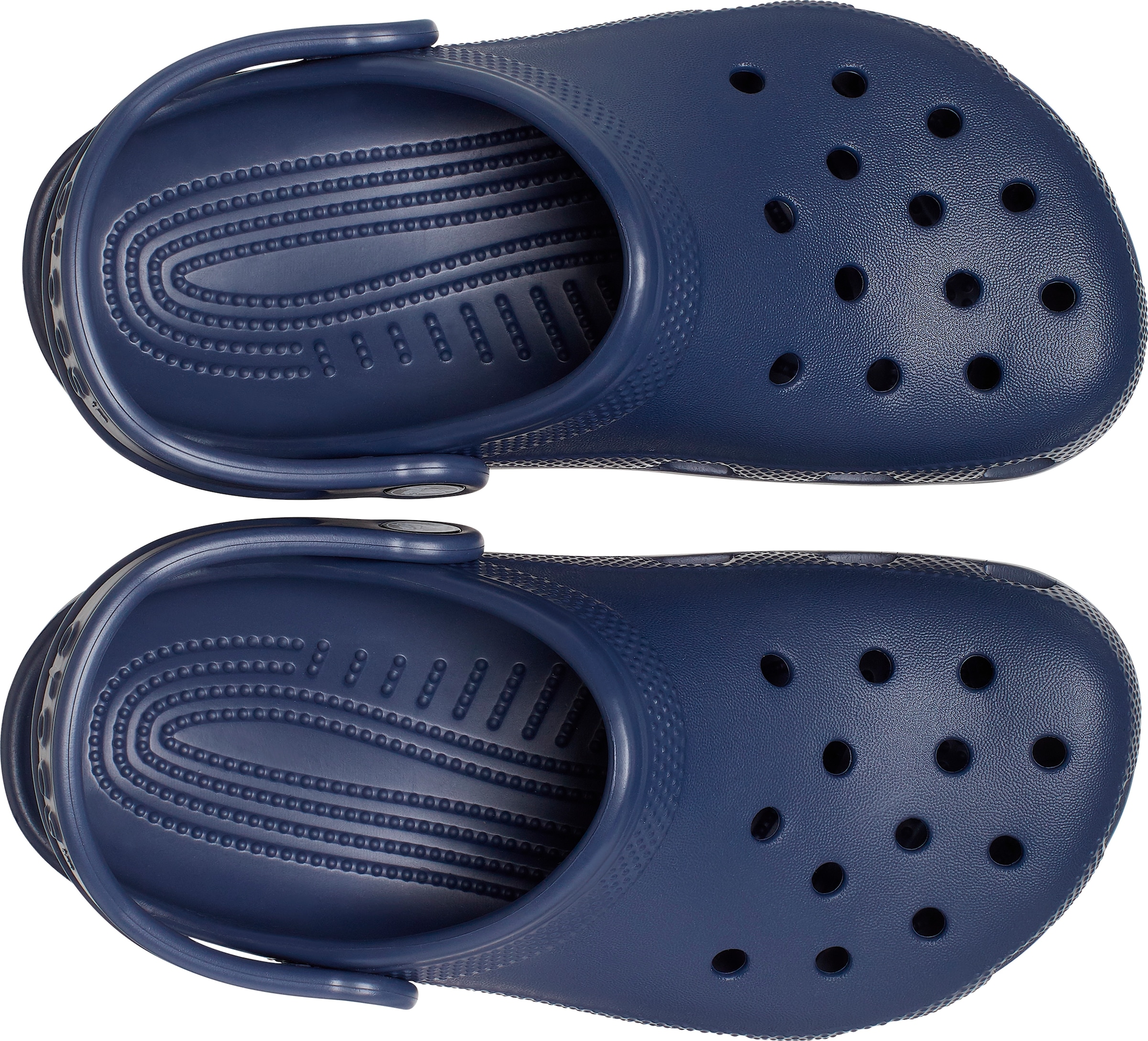 Crocs Clog »Classic K«  Sommerschuh, Hausschuh, Badeschuh mit schwenkbarem Fersenriemchen