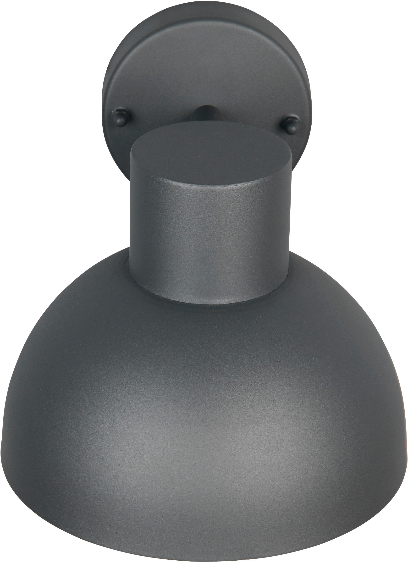 TRIO Leuchten Außen-Wandleuchte »ELBE, Fassadenbeleuchtung Downlight, exkl 1x E27 max 10W, Outdoor IP44« E27 1 Stk. warmweiß - kaltweiß Hauswand Leuchte aus Druckguss Aluminium, Leuchtmittel wechselbar