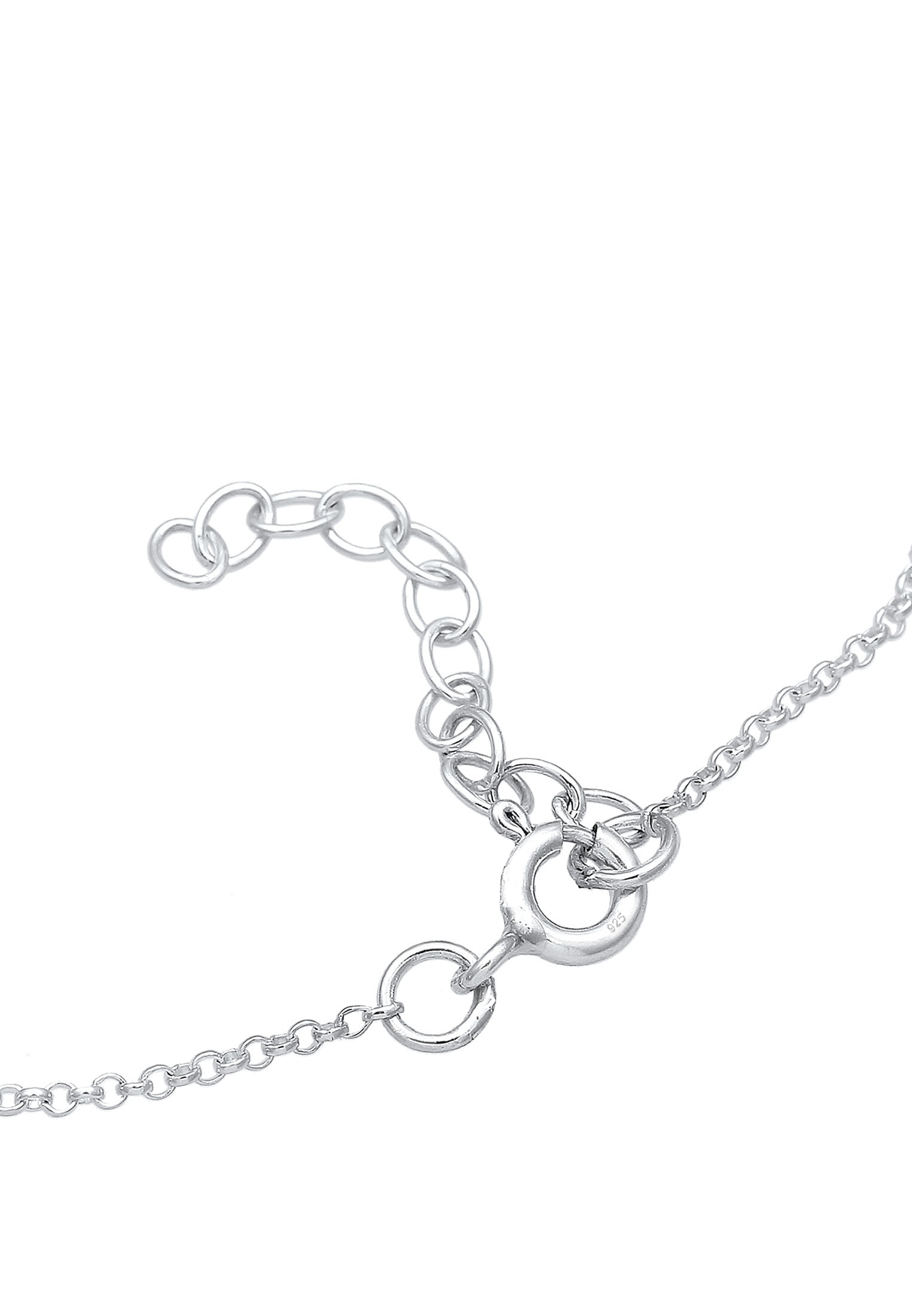 Elli Armkette »Armband Erbskette Pfeil Boho Look Festival Cool 925 Silber«
