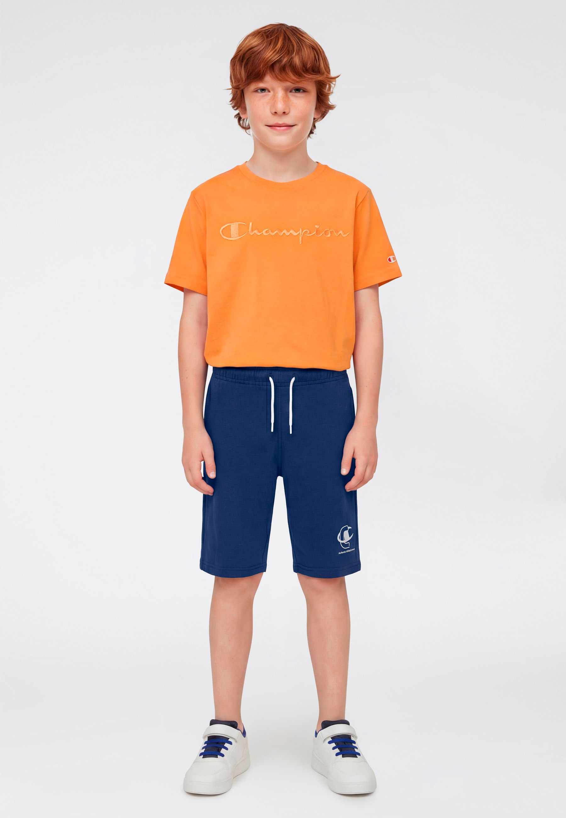 Champion Cargoshorts »Graphic Bermuda«  aus Baumwolle, für Children, sportlicher Stil