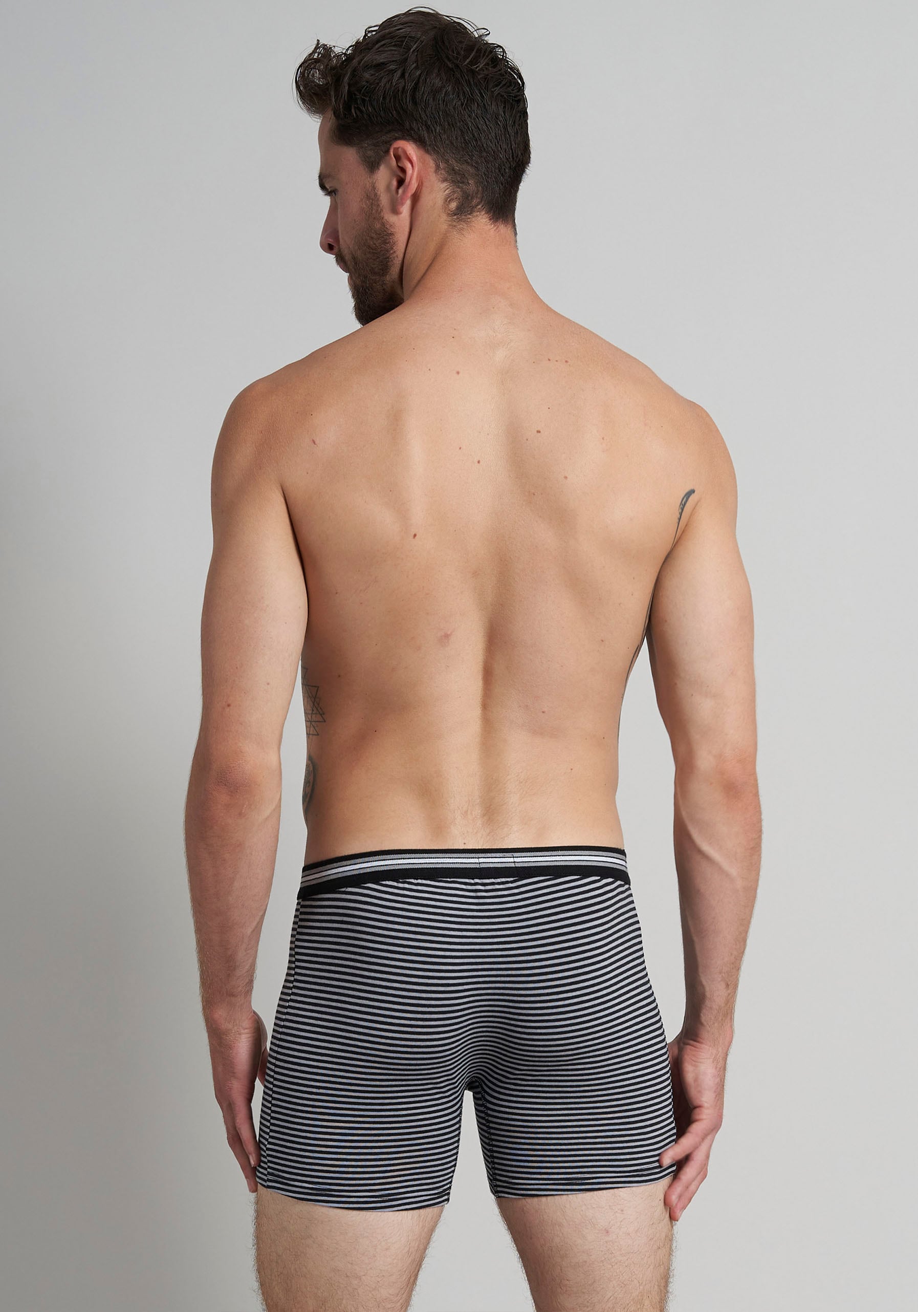 bugatti Boxershorts »Prag«, (3 St., -), mit angenehmen Tragekomfort