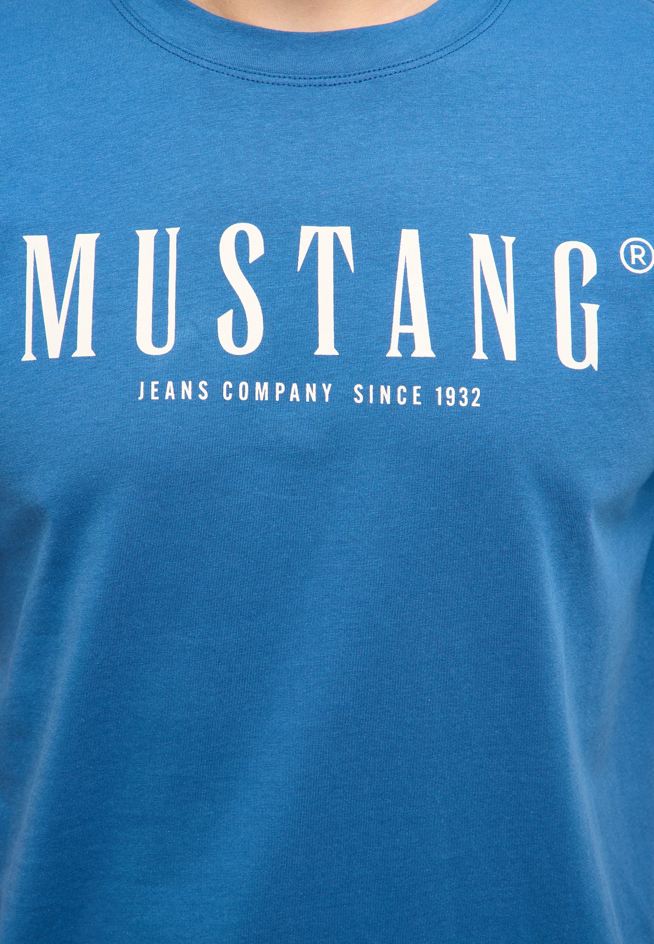 MUSTANG Kurzarmshirt »Herren Style Austin«