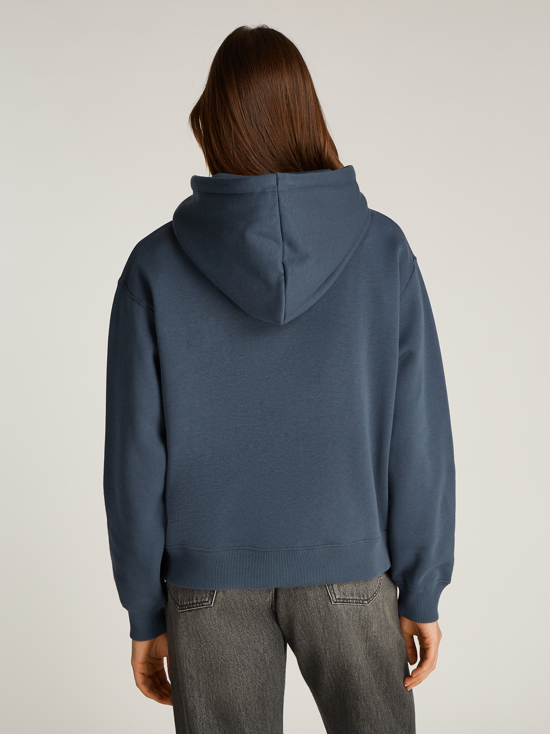 Tommy Hilfiger Kapuzensweatshirt »MDRN REG CORP LOGO HOODIE«, mit gesticktem Logo-Schriftzug