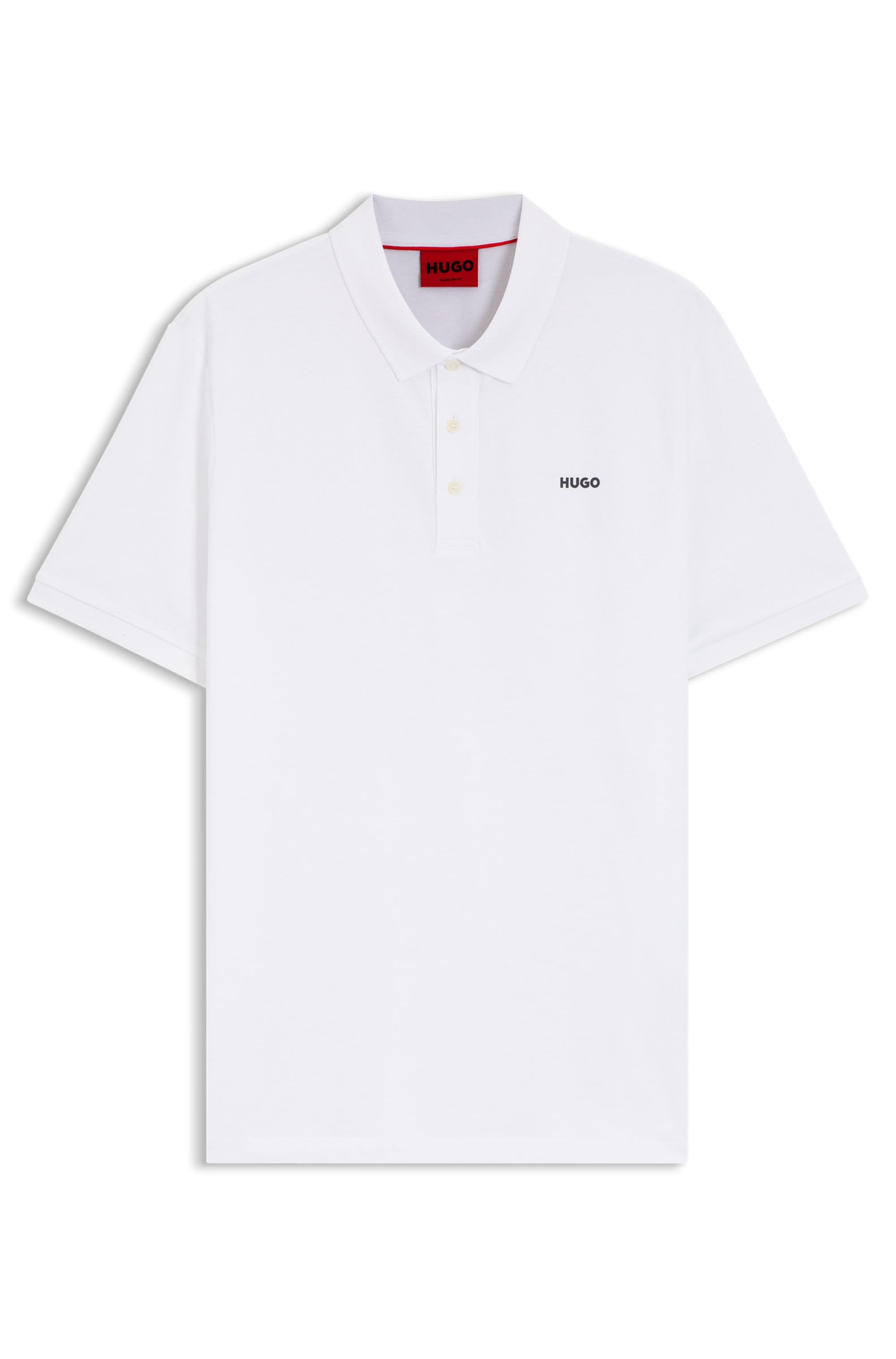 HUGO Poloshirt »Donos« Regular Fit, Baumwoll-Piqué