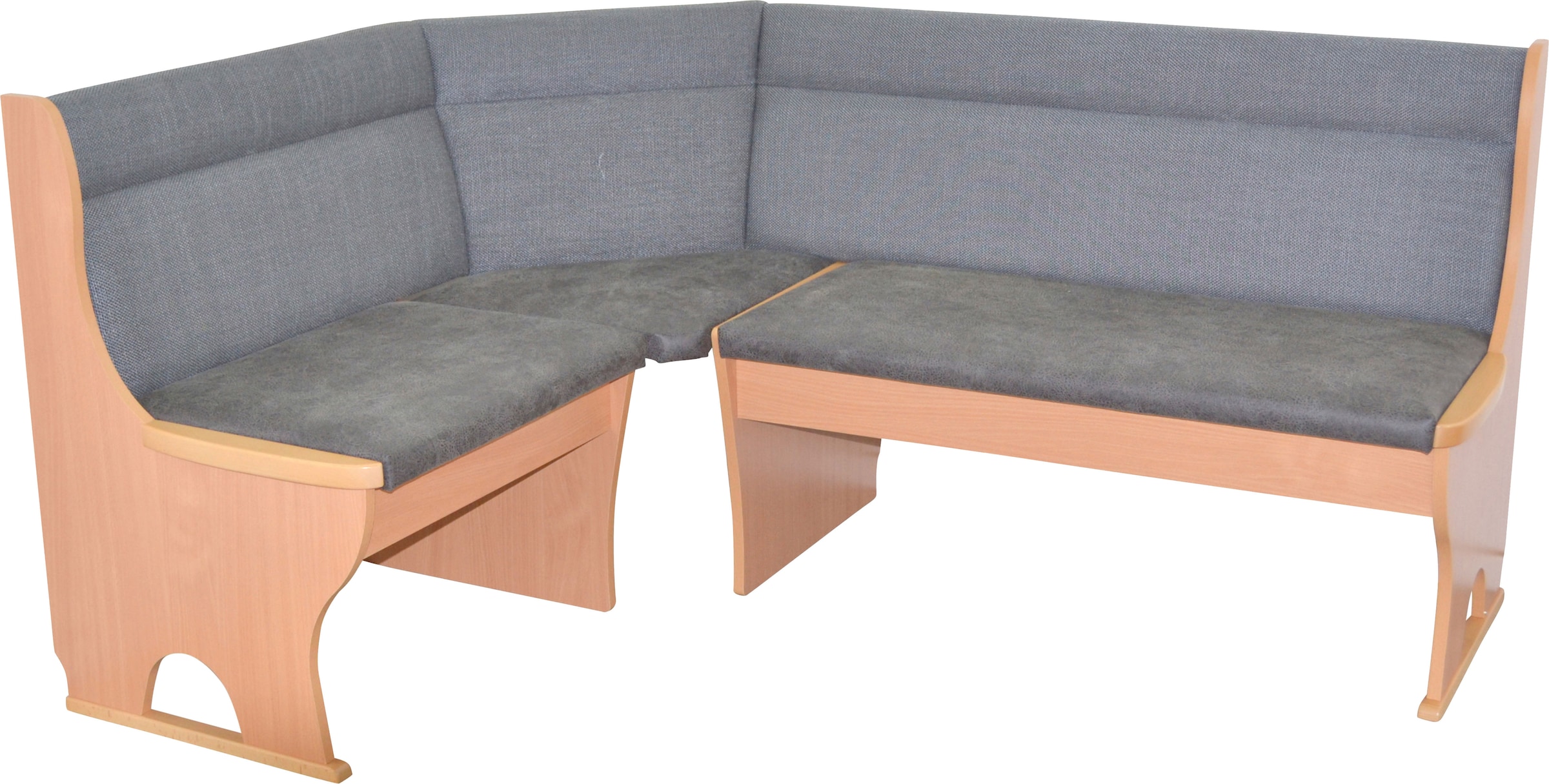 HOFMANN LIVING AND MORE Essgruppe »4tlg. Eckbankgruppe«, (Spar-Set, 4 tlg., 4tlg. Eckbankgruppe), Stühle montiert