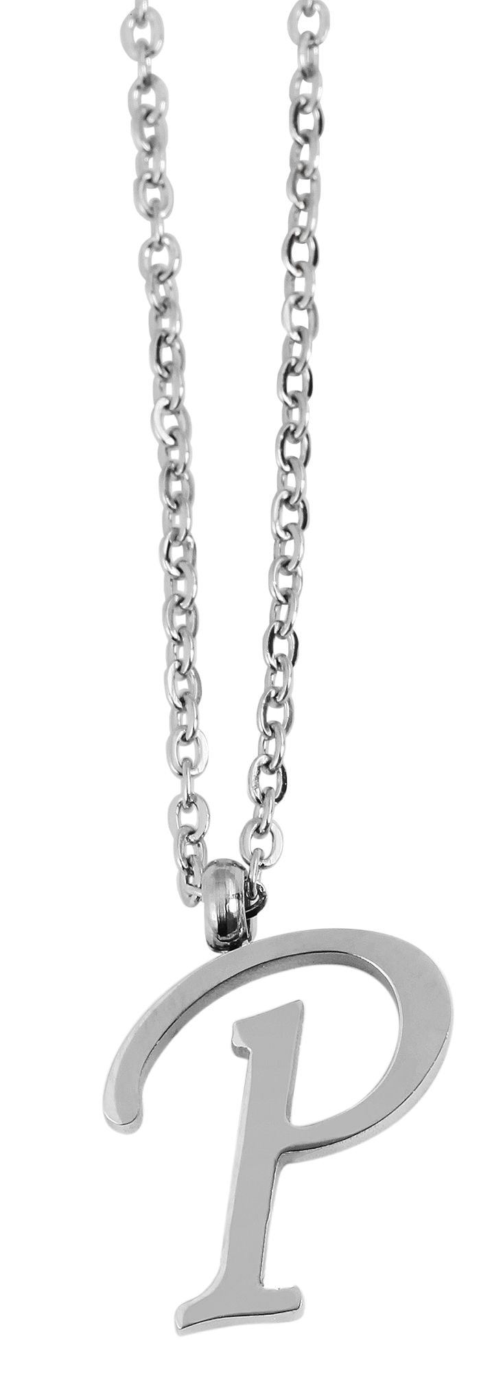 Adelia´s Kette ohne Anhänger »Unisex Halskette mit Anhänger ¿ Buchstabe S aus Edelstahl«