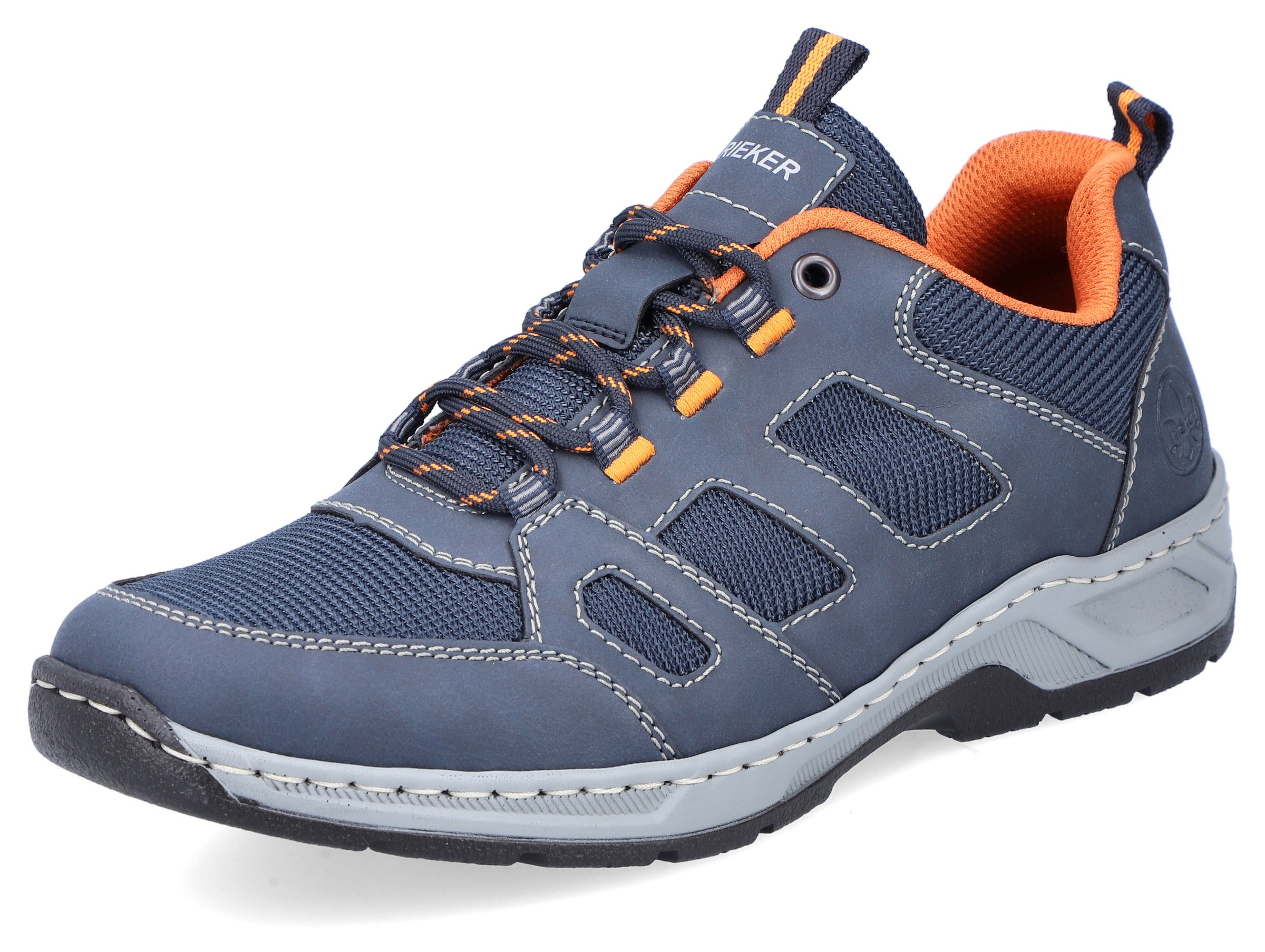 Rieker Slip-On Sneaker, mit kontrastfarbenem Innenfutter