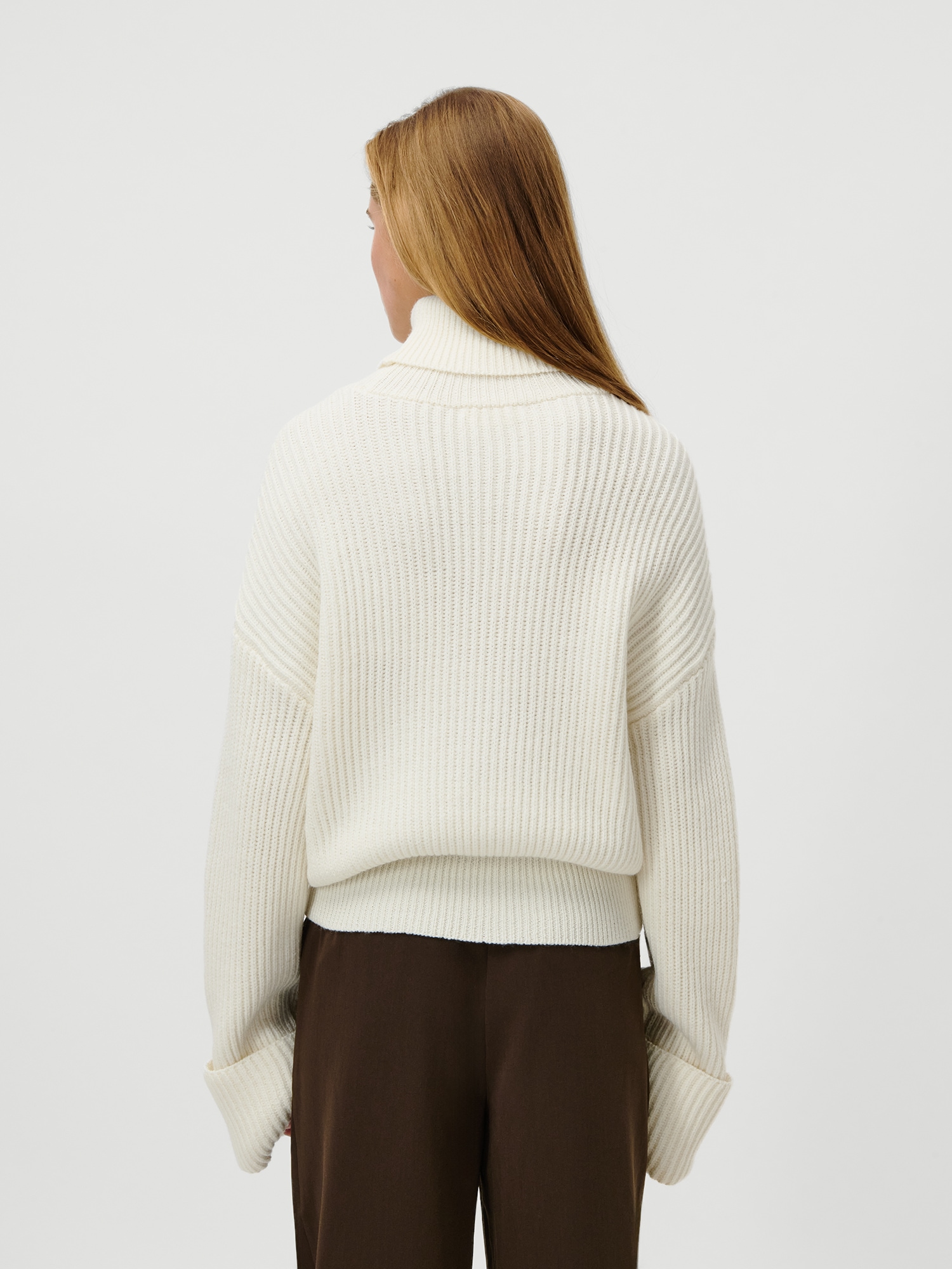 LeGer Rollkragenpullover »Tia Jumper, LeGer by Lena Gercke« oversized, Grobstrick