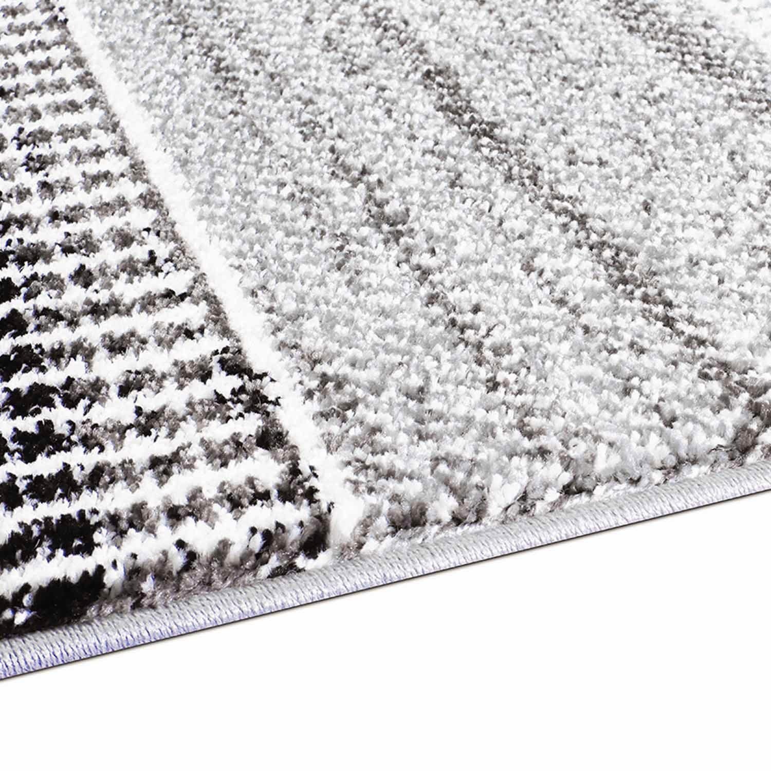 Carpet City Teppich »Moda 1142« rechteckig 11 mm Höhe Läufer, Kurzflor, Wohnzimmer