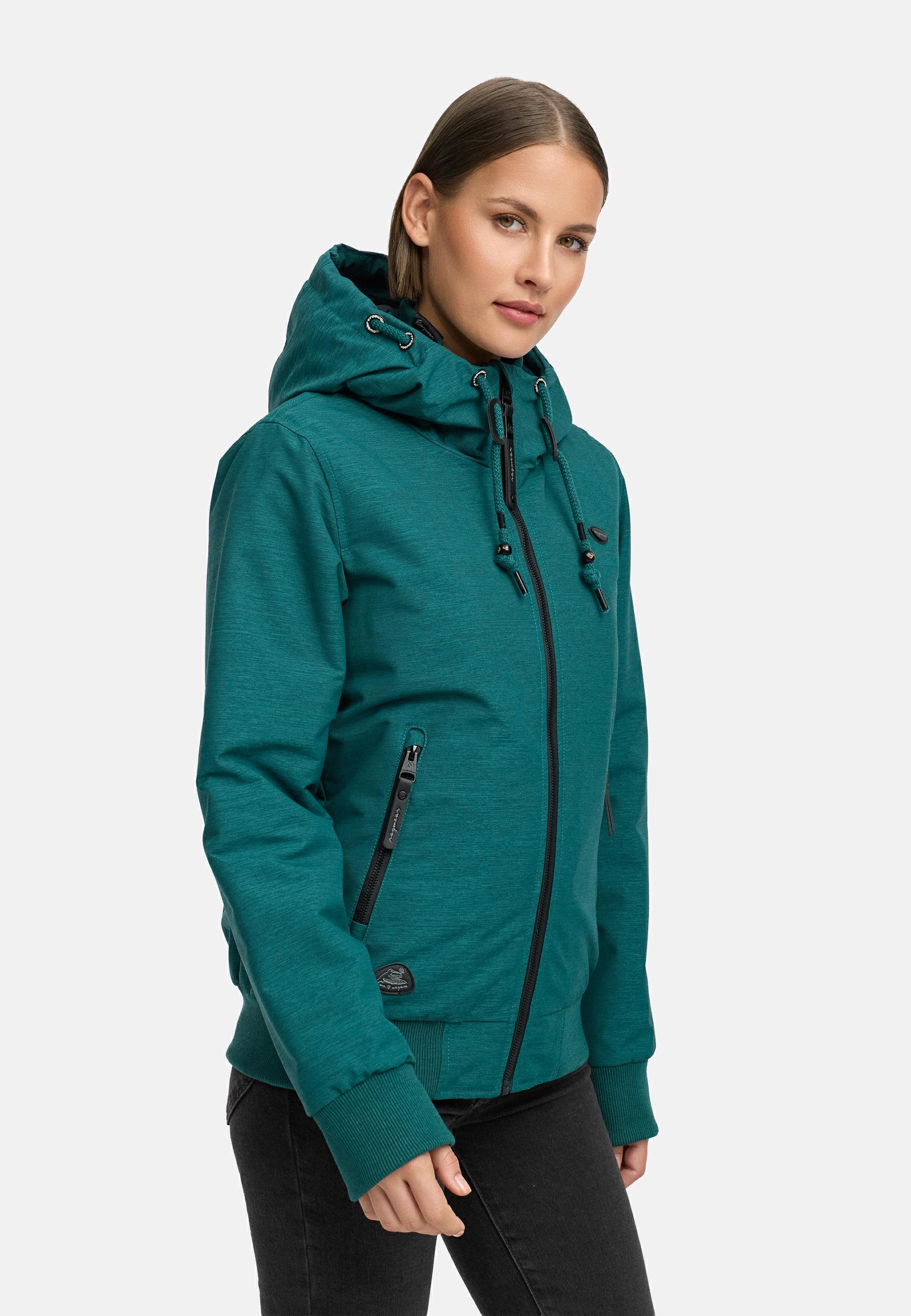 Ragwear Winterjacke »Winterjacke Nuggie Melange«