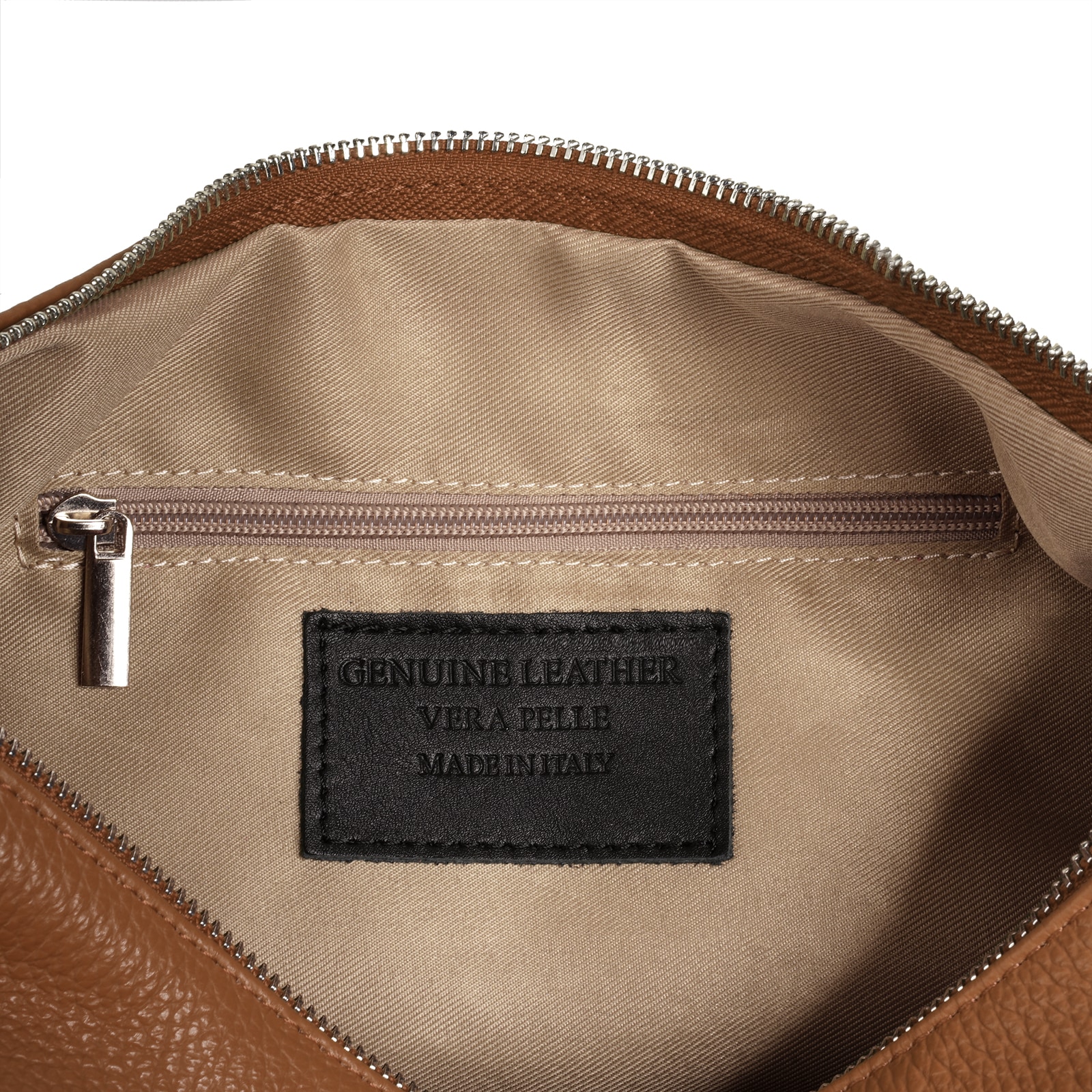 Samantha Look Shopper echt Leder, Made in Italy