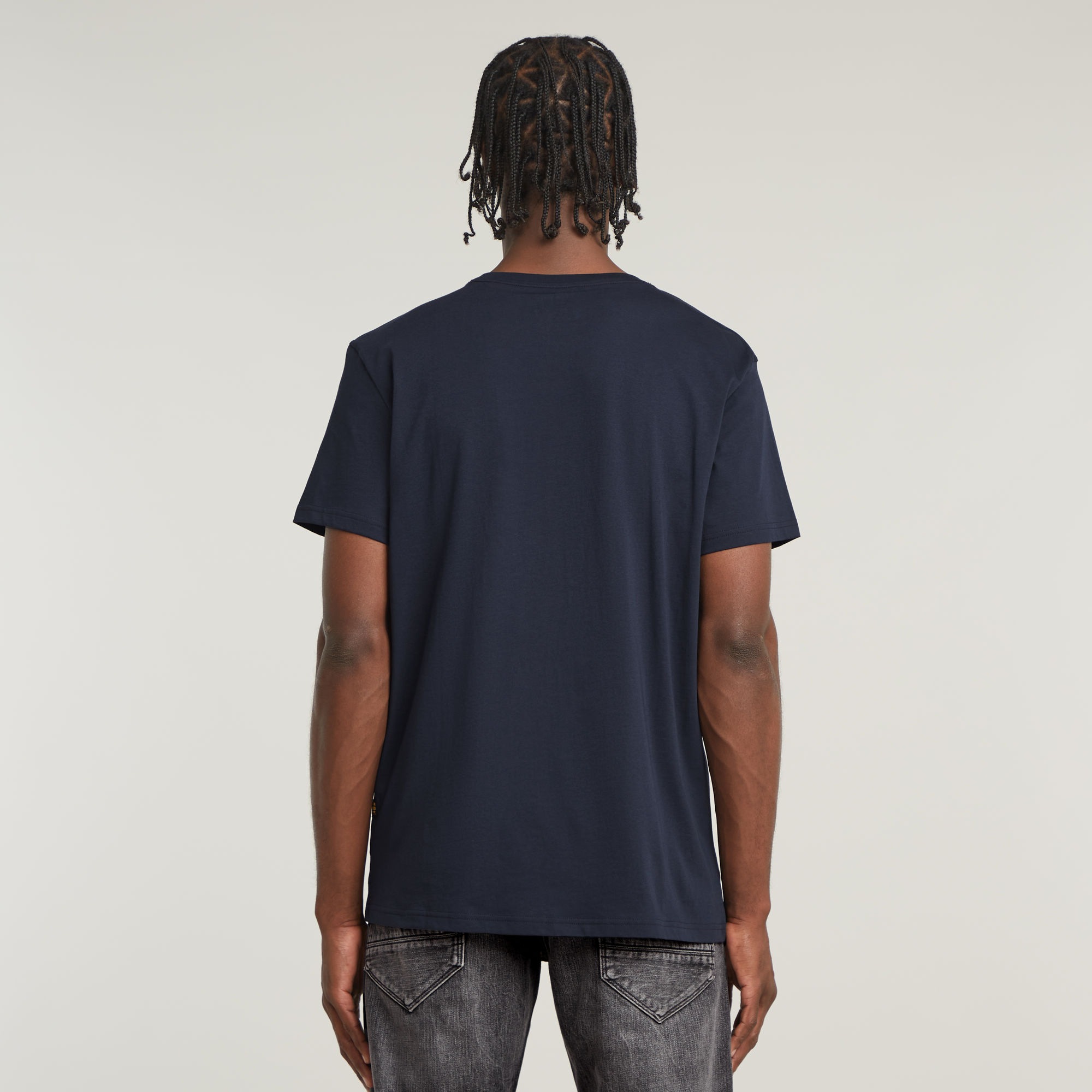 G-STAR T-Shirt »Finger Print Burger«, mit Grafikprint