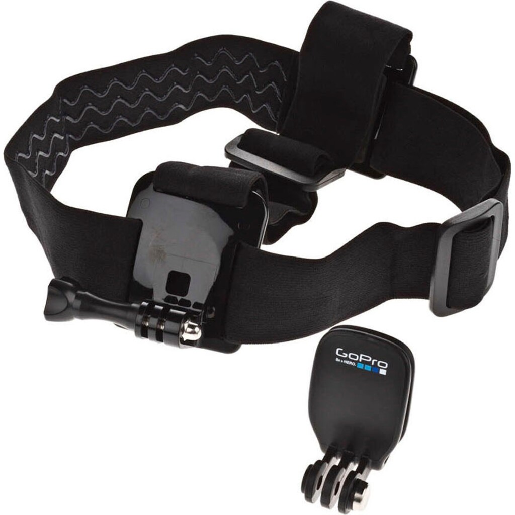 GoPro Actioncam Zubehör »Head Strap + QuickClip«