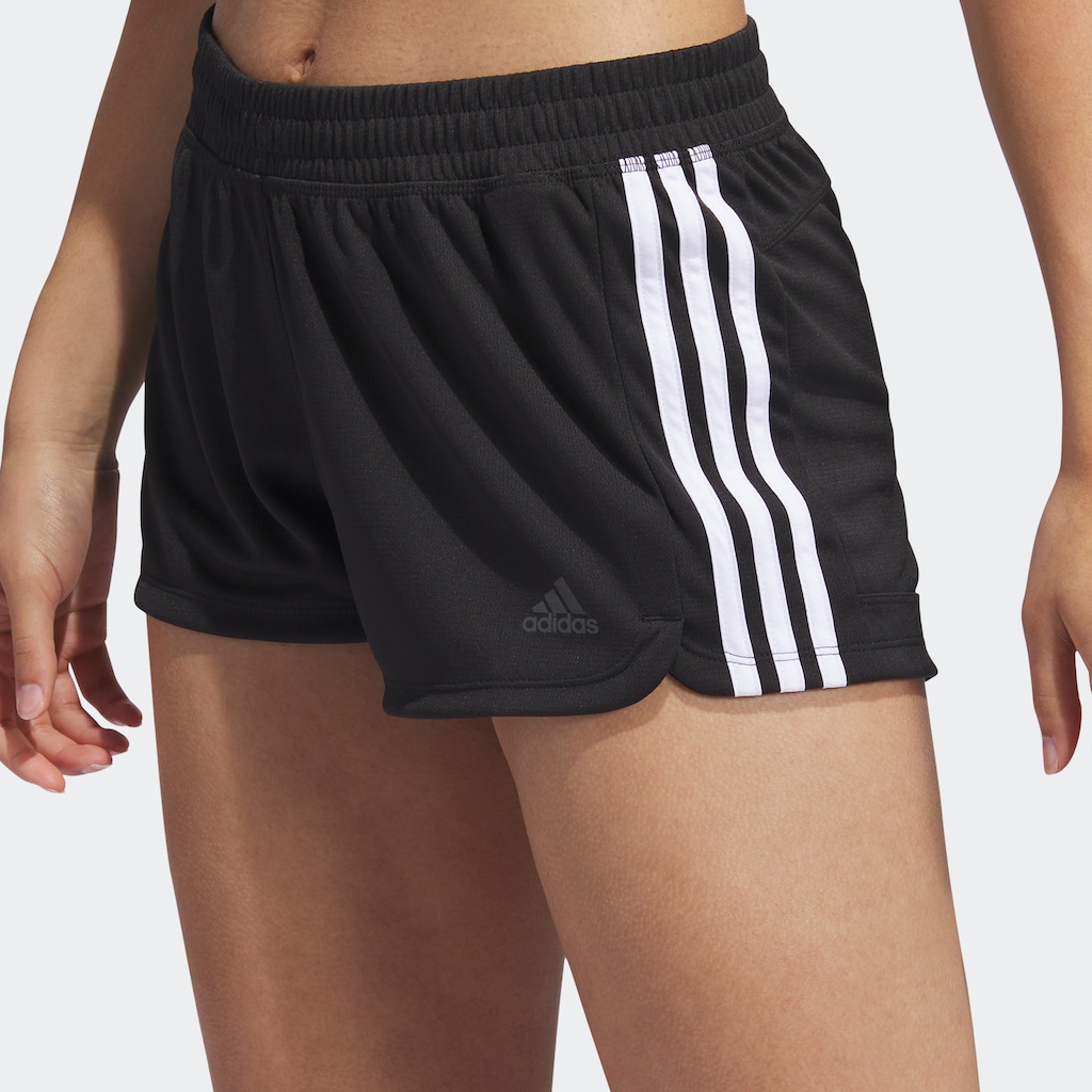 adidas Performance Shorts »PACER 3-STREIFEN KNIT«, (1 tlg.)