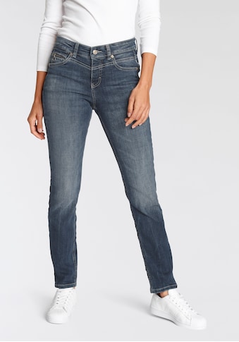 MAC Ankle-Jeans »Rich-Slim Chic«, Hinten etwas länger als vorne geschnitten kaufen