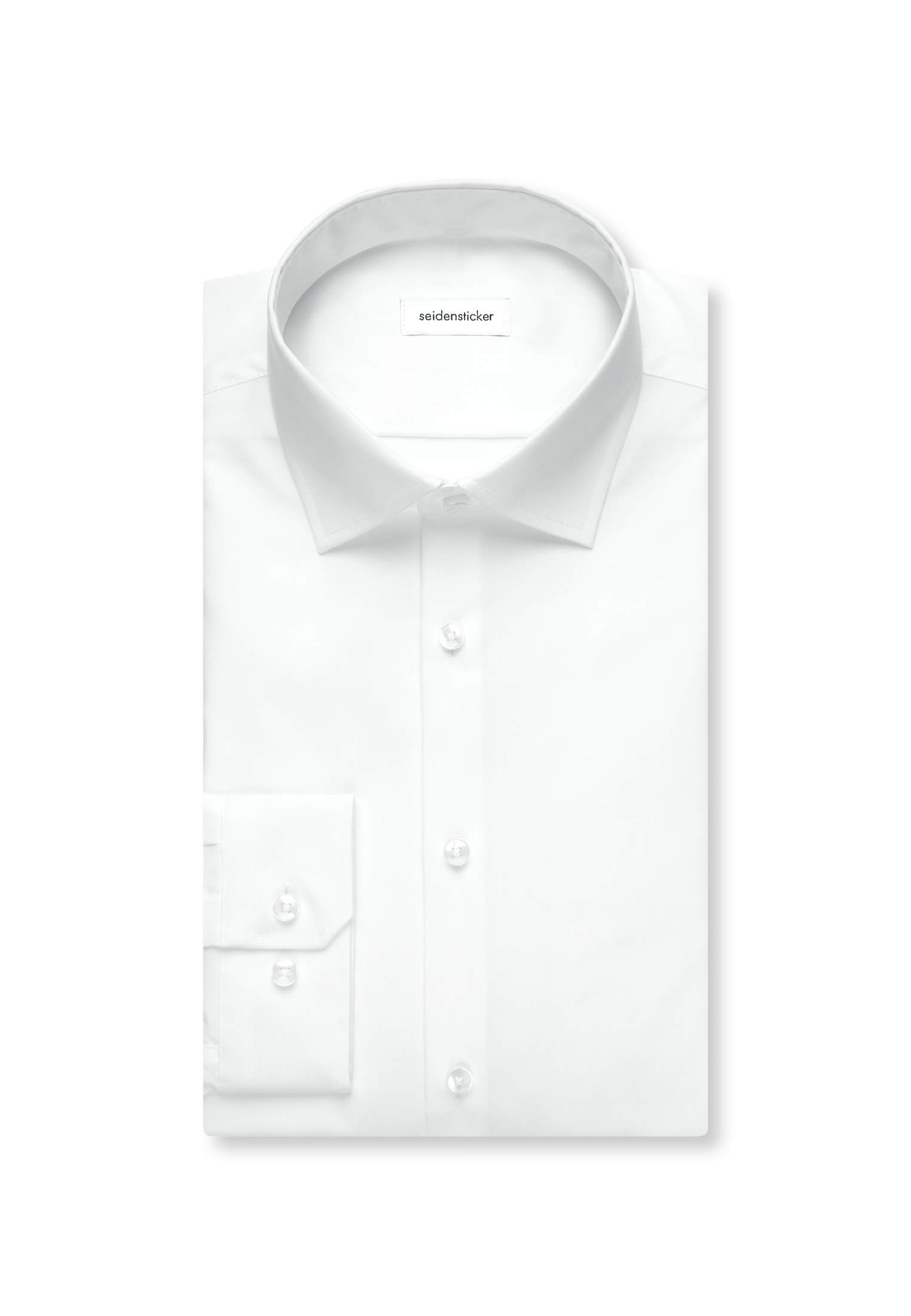 seidensticker Businesshemd »Schwarze Rose« Slim 1/1 Kentkragen Uni