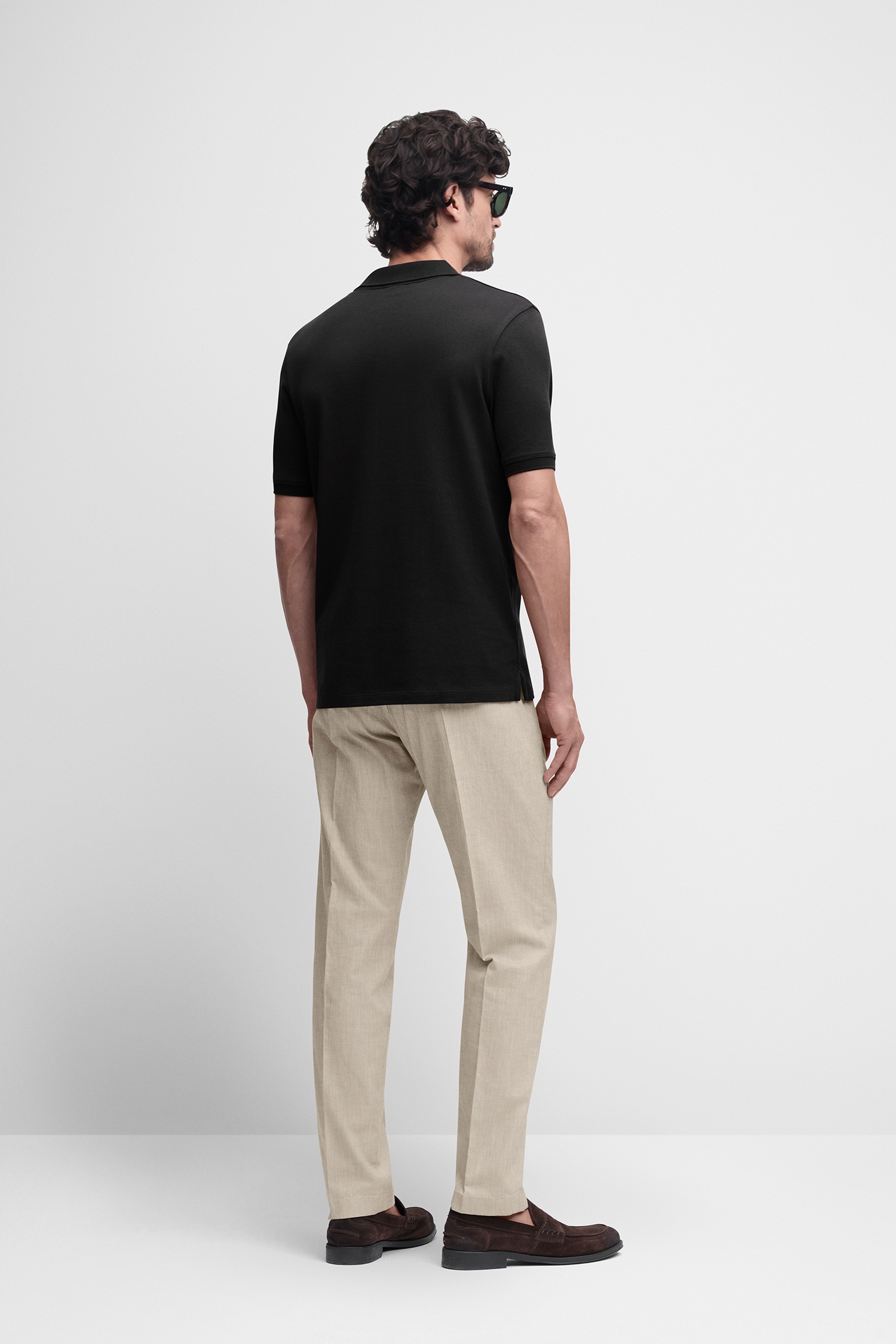 Cinque Poloshirt »CIBOLL« Polokragen, offene Knopfleiste, Relaxed Fit
