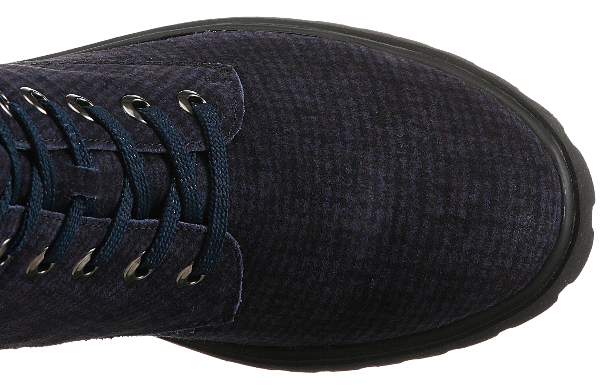 Waldläufer Schnürstiefelette »H-LUISE«  Schnürboots, Profilsohle, Blockabsatz, in Komfortweite H (= sehr weit)