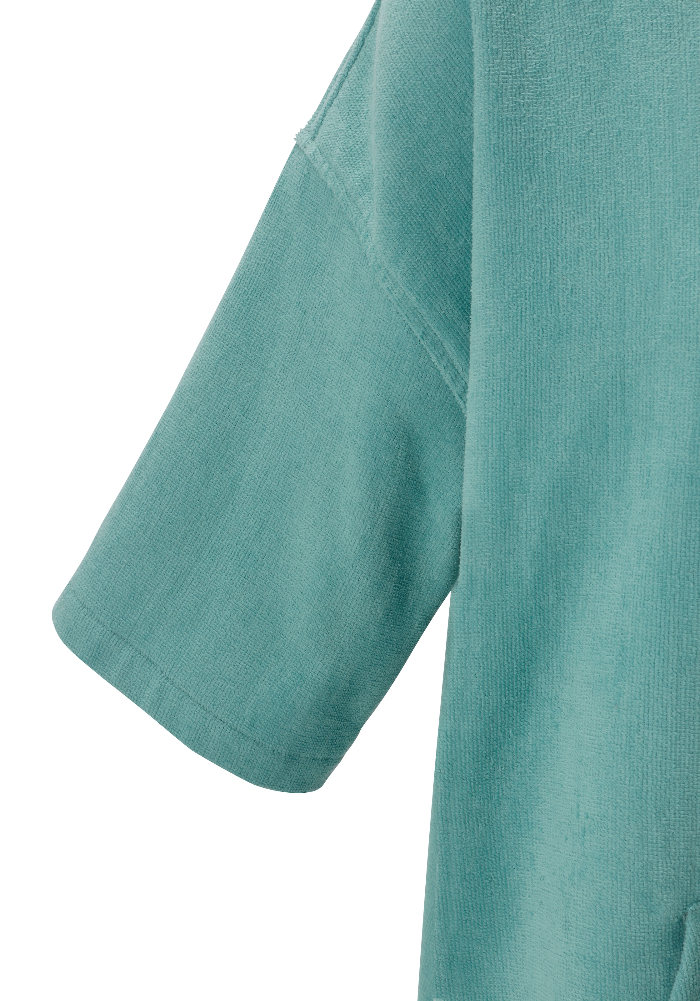KangaROOS Badeponcho »Summer, ideal für Sauna, Spa & im Urlaub, Damen & Herren« 1 Stk. Surfponcho, mit Bauchtasche, 100% Baumwolle, Frottee