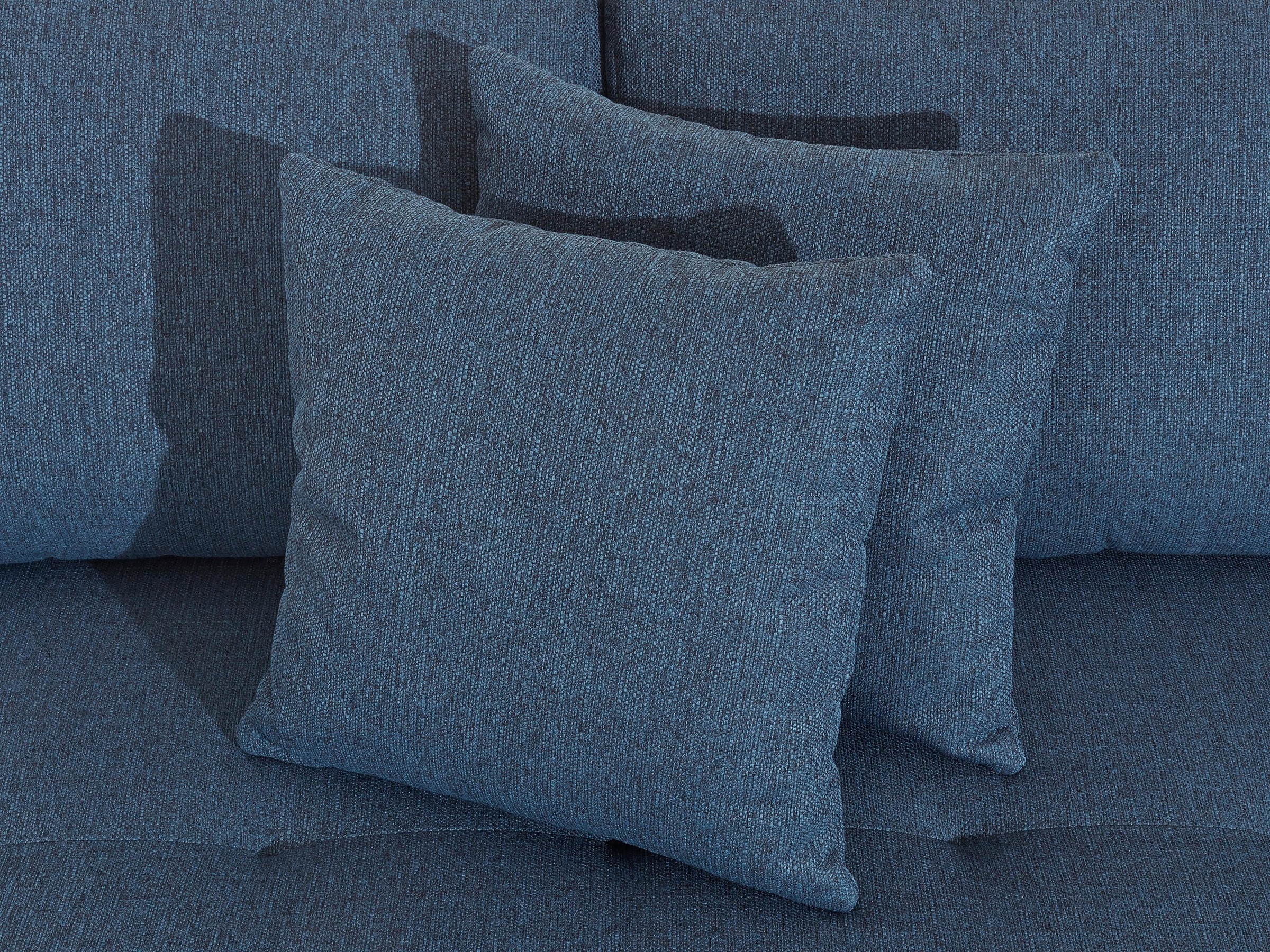 TRENDMANUFAKTUR Ecksofa »Indie, modern und bequem, Materialmix, L-Form«, wahlweise XL oder XXL