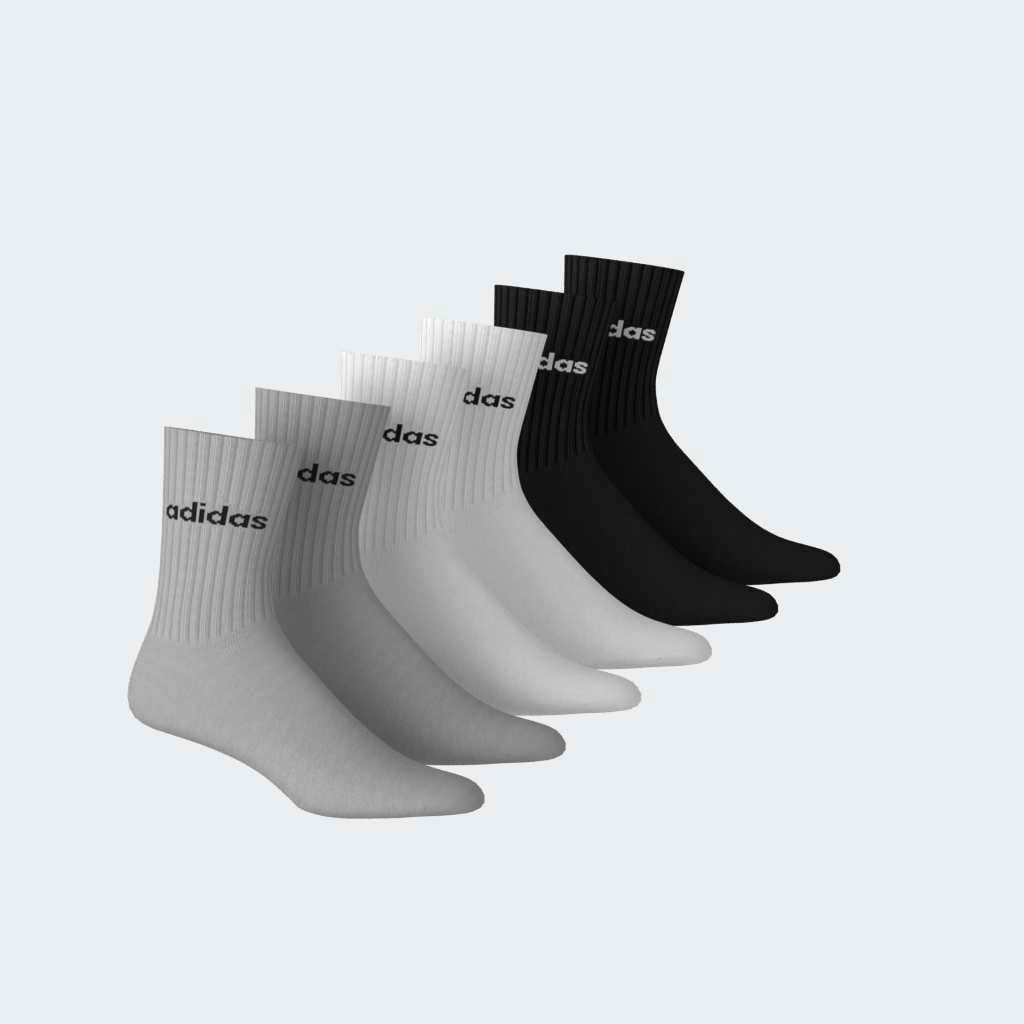 adidas Performance Funktionssocken »C LIN CREW 6P« 6 Paar tlg.