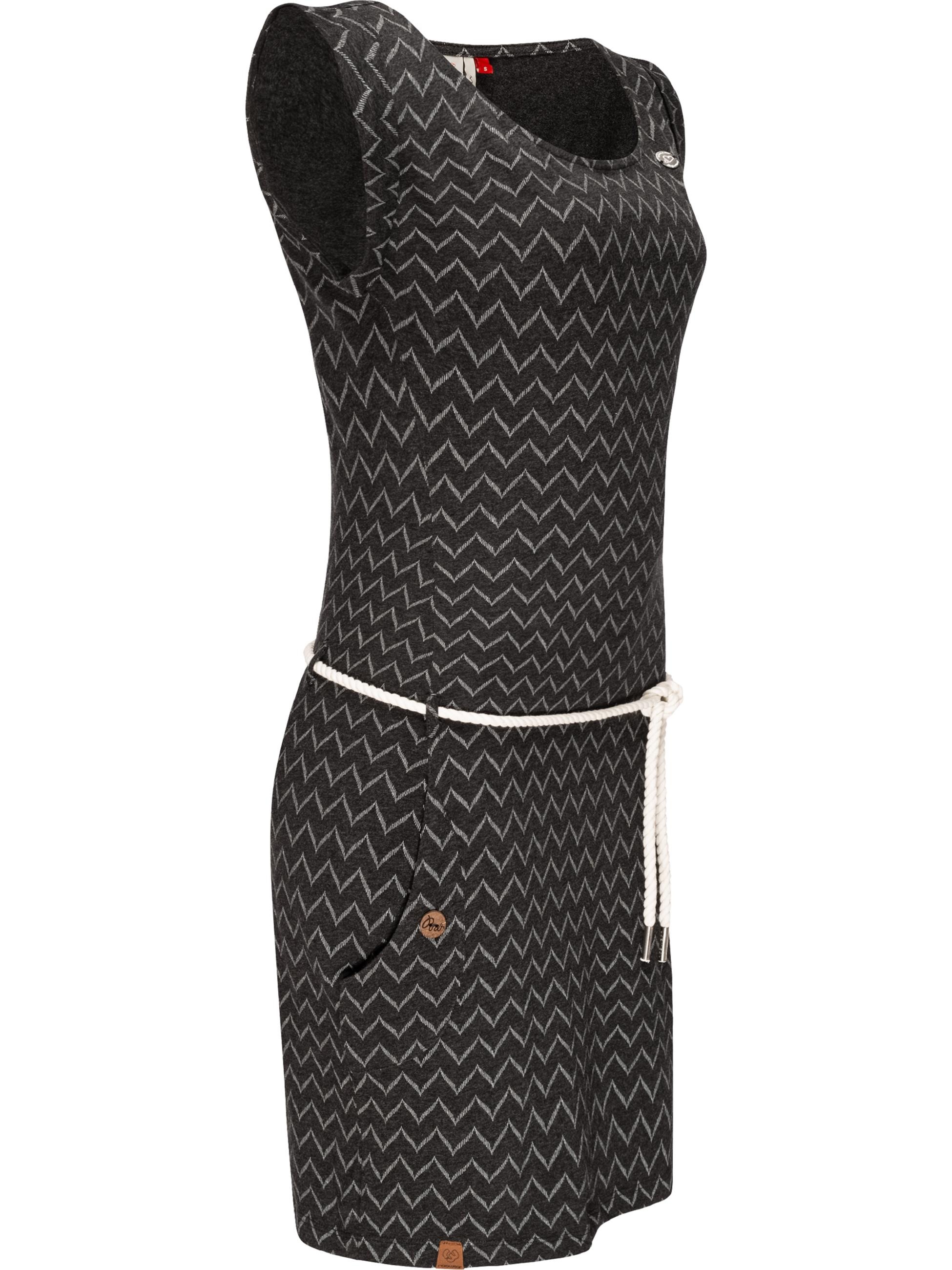 Ragwear Jerseykleid »Jerseykleid Tag Zig Zag«