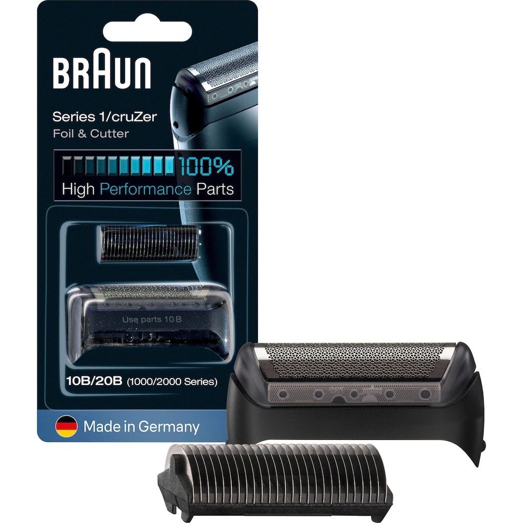 Braun Ersatzscherteil »Series 1 10B«