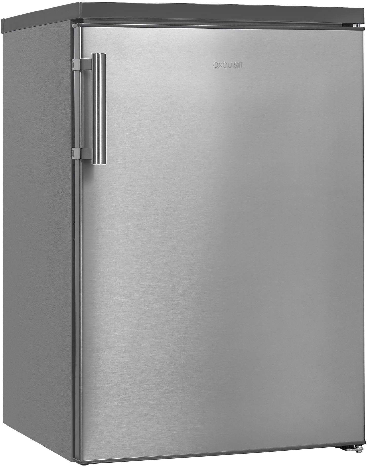exquisit Kühlschrank »KS16-V-H-010D«, KS16-V-H-010D weiss, Shop im jetzt Online Liter breit, 85,5 cm hoch, 56 Nutzinhalt Energieeffizienzklasse cm 133 OTTO D