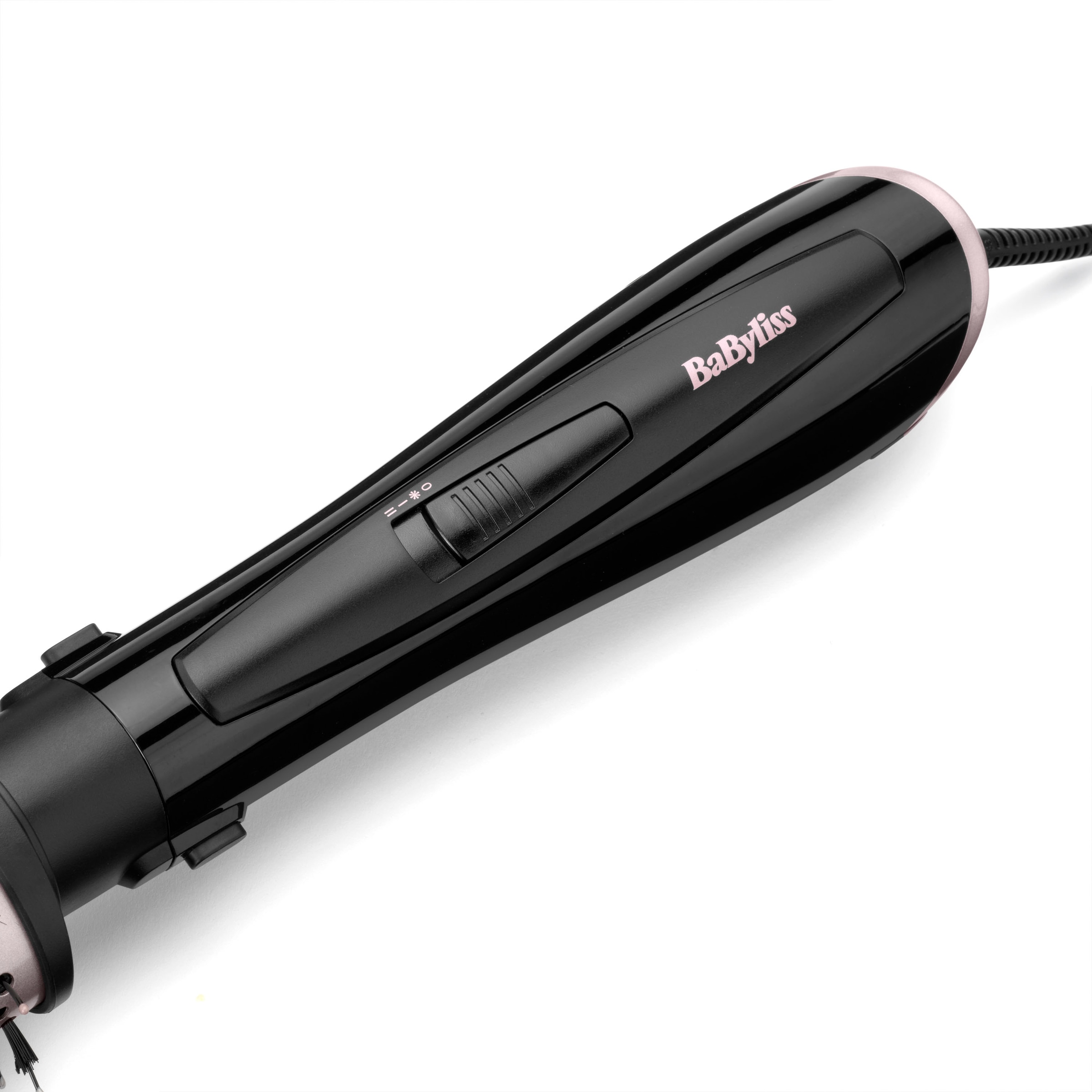 BaByliss Warmluftbürste »Style Smooth 1000 AS128E«, 3 Aufsätze}