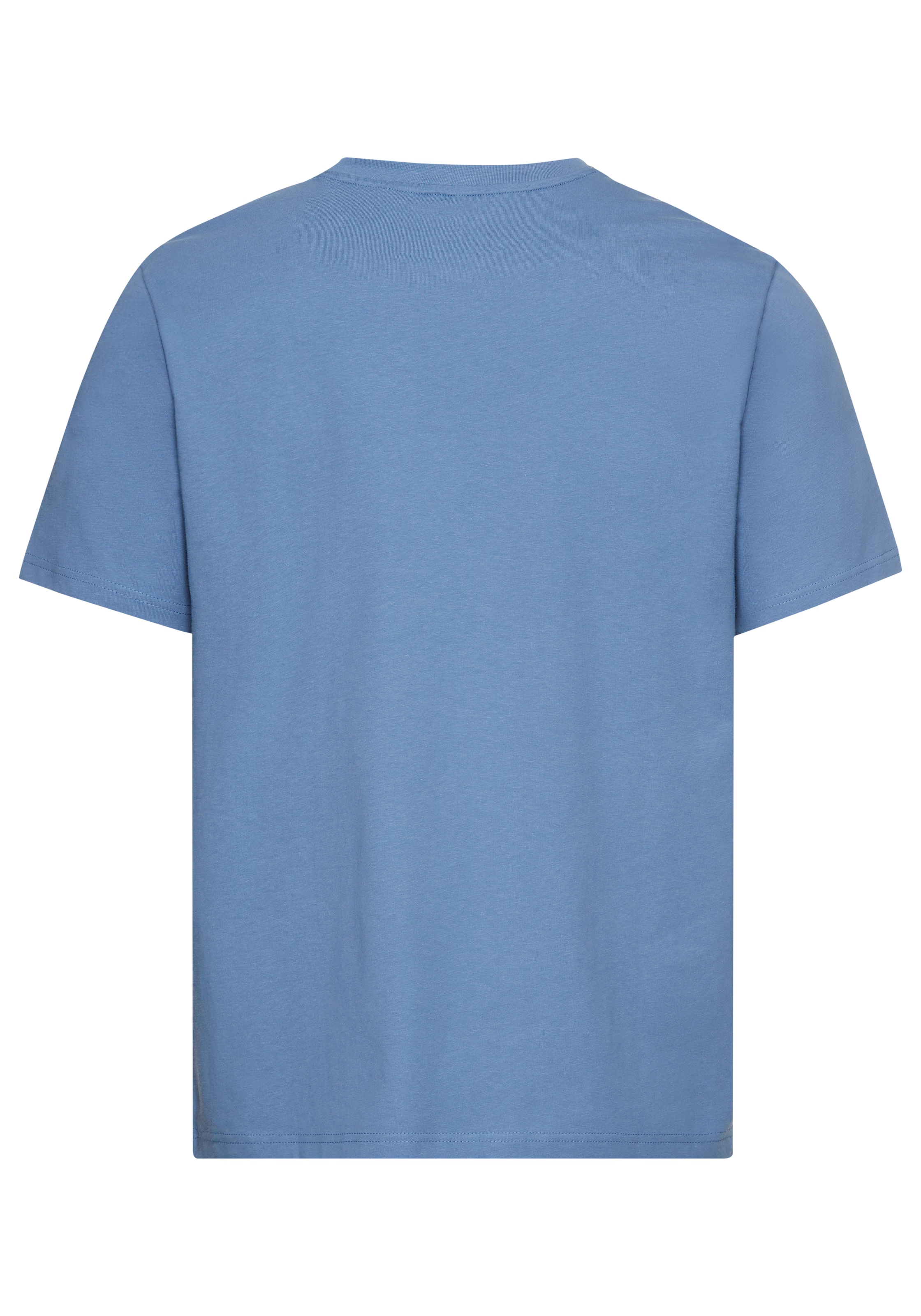 DELMAO T-Shirt, mit dezentem Logo-Schriftzug im Club-Design