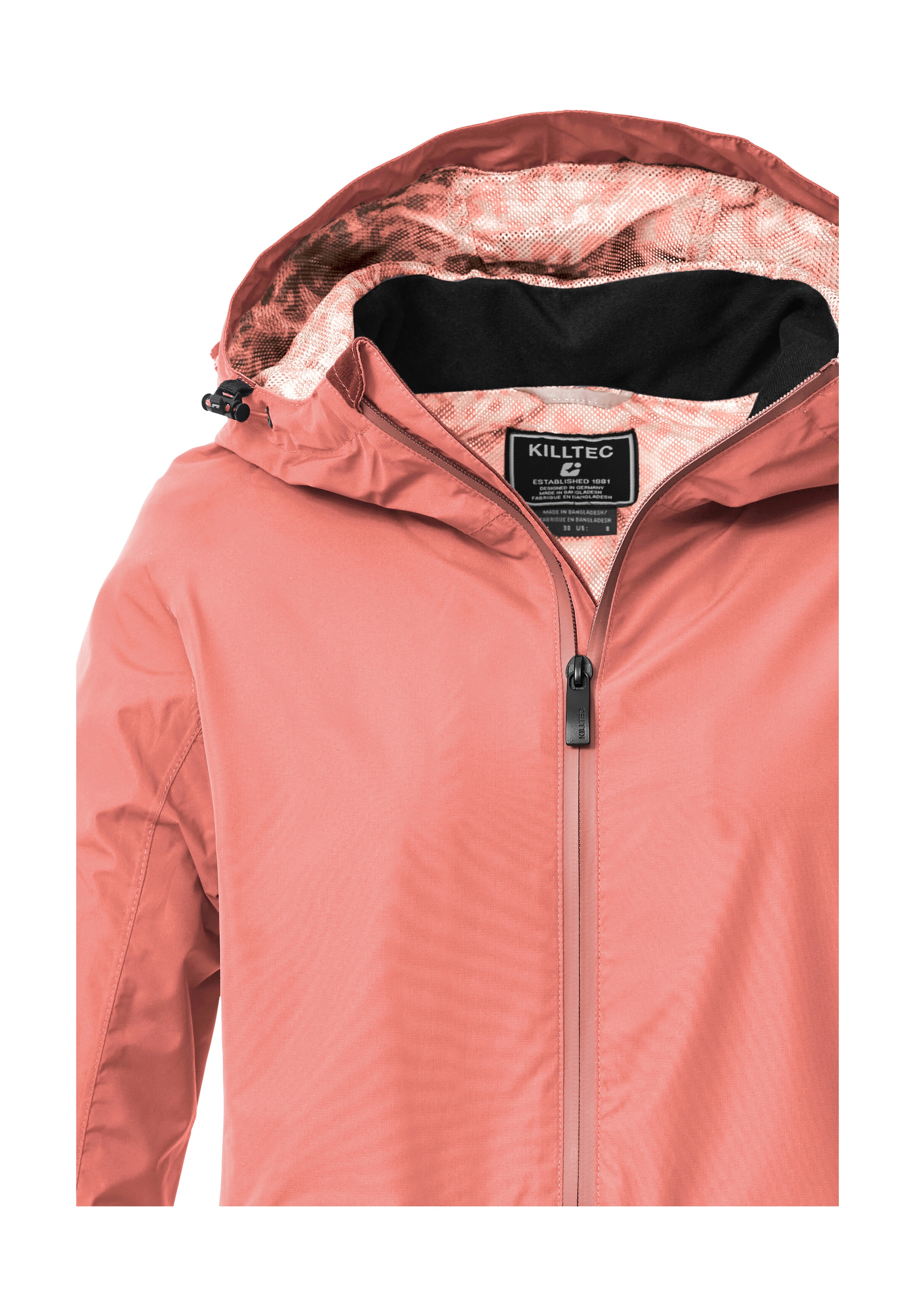Killtec Parka »KOS 35 WMN PRK« Wasser- und winddichter Damenparka, atmungsaktiv, verstellbar